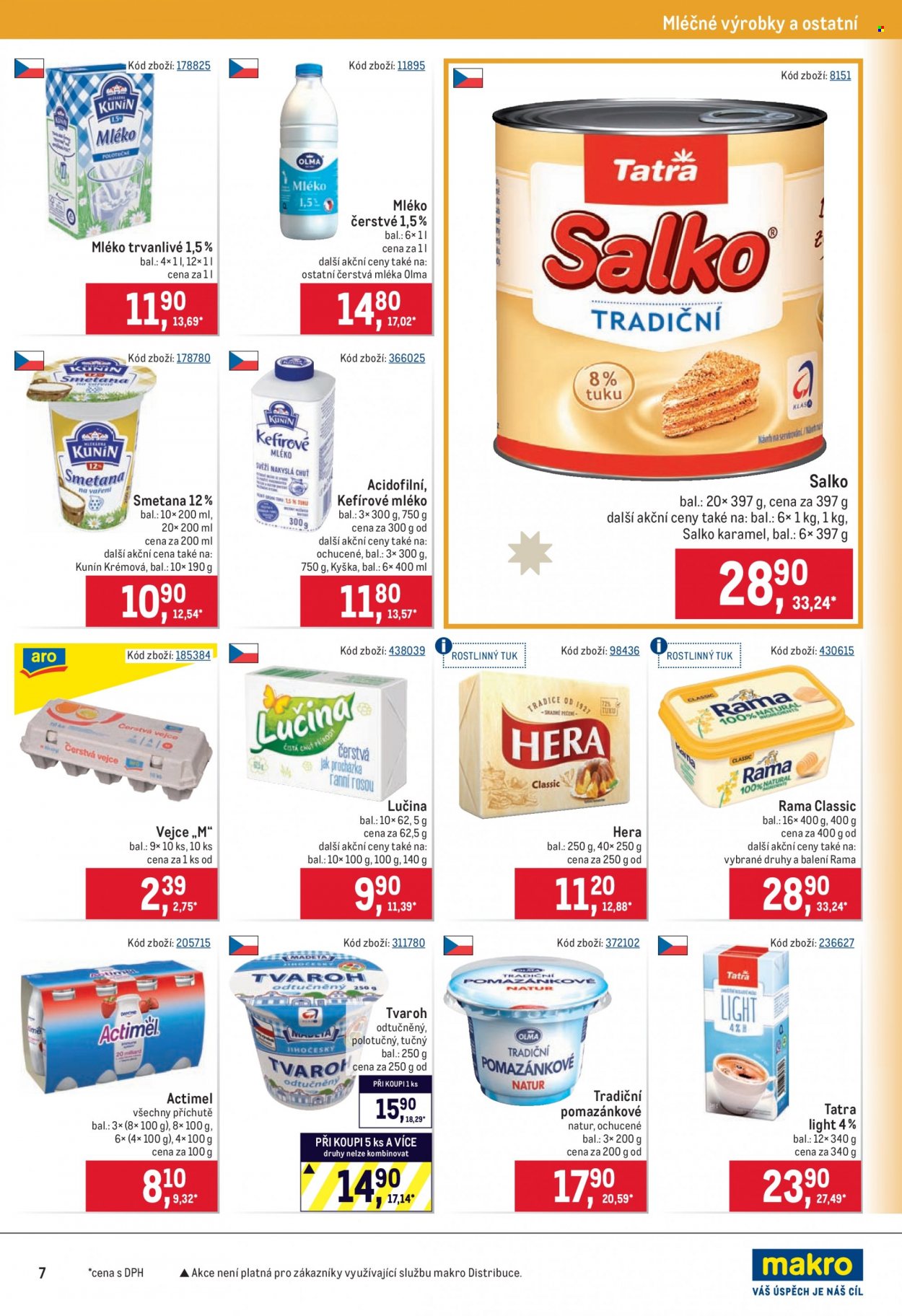 Leták MAKRO - 24.11.2021 - 14.12.2021. Strana 7