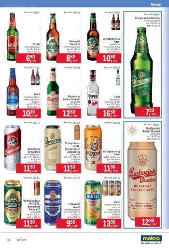 thumbnail - Staropramen Smíchov světlé výčepní pivo bal.: 20× 500 ml cena za 500 ml
