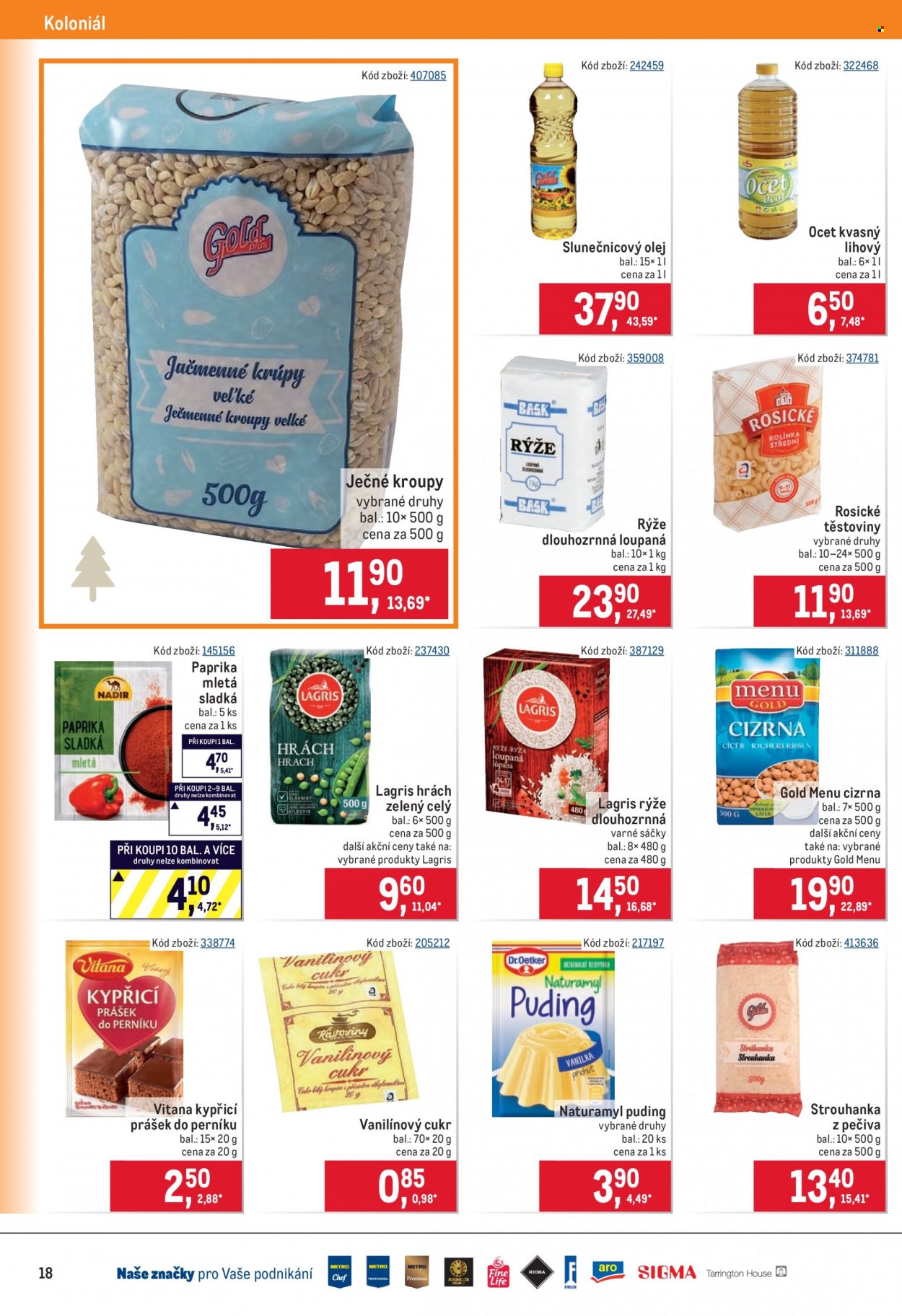 Leták MAKRO - 24.11.2021 - 14.12.2021. Strana 18
