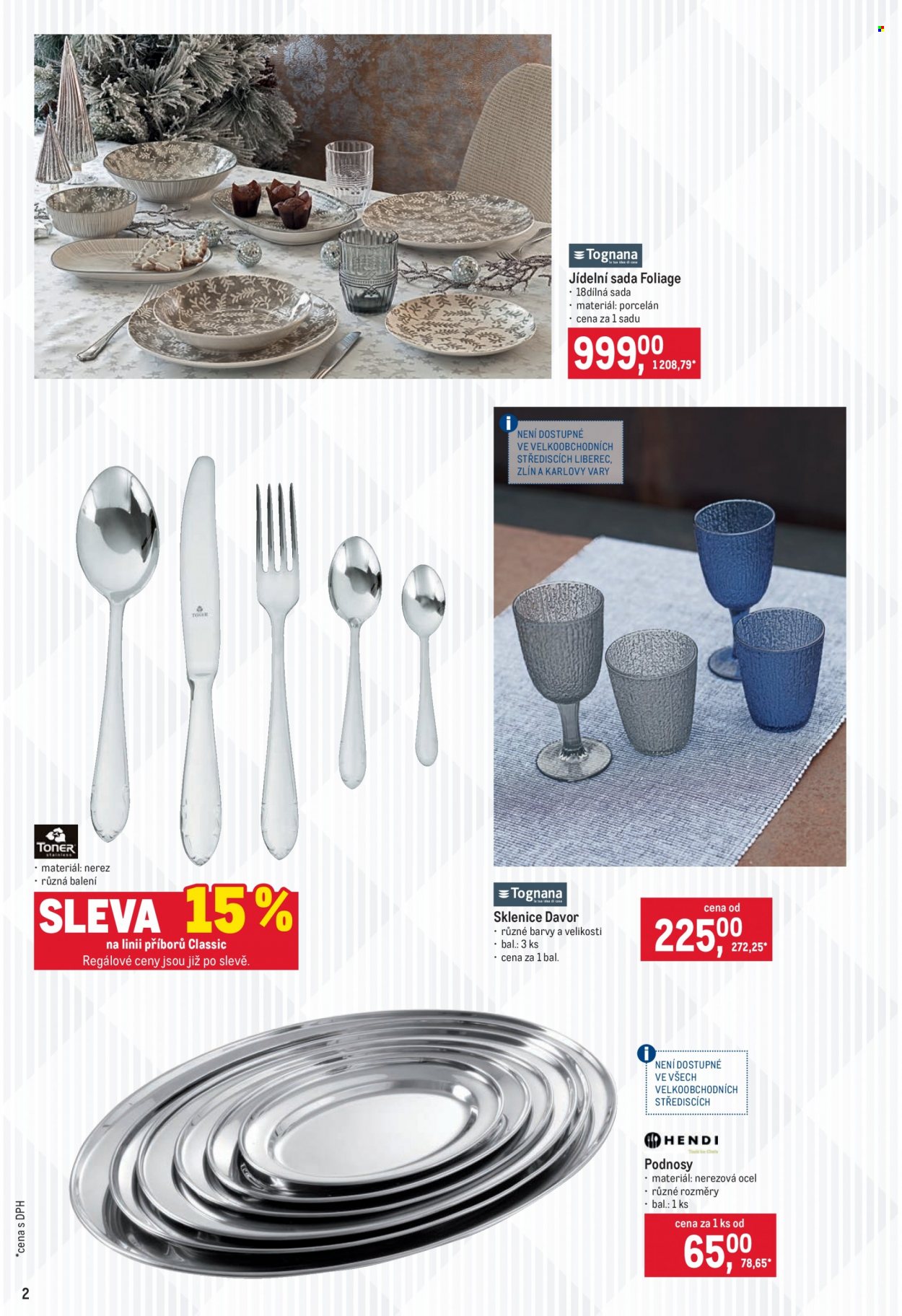 Leták MAKRO - 24.11.2021 - 14.12.2021. Strana 2
