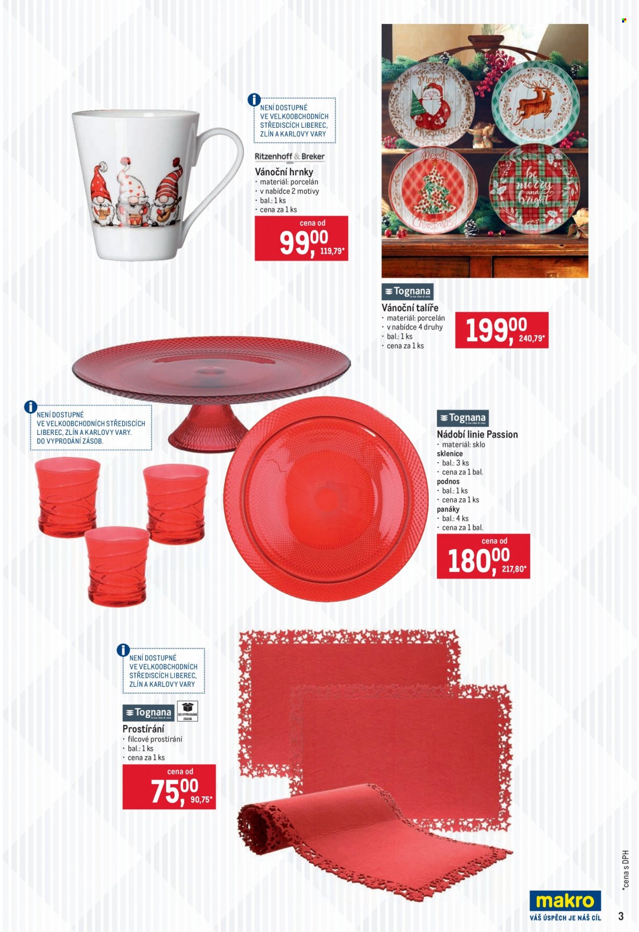 Leták MAKRO - 24.11.2021 - 14.12.2021. Strana 3