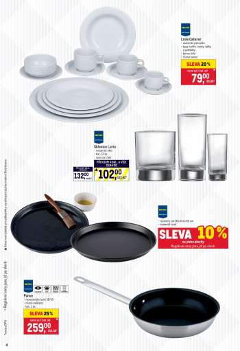 thumbnail - Linie Caterer • materiál: porcelán • typy:talíře,misky,šálky,podšálky • barva: bílá • různá balení