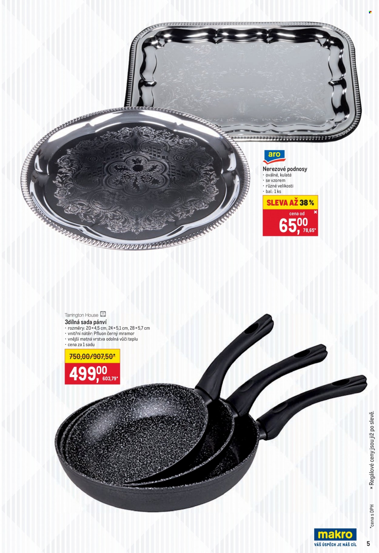 Leták MAKRO - 24.11.2021 - 14.12.2021. Strana 5