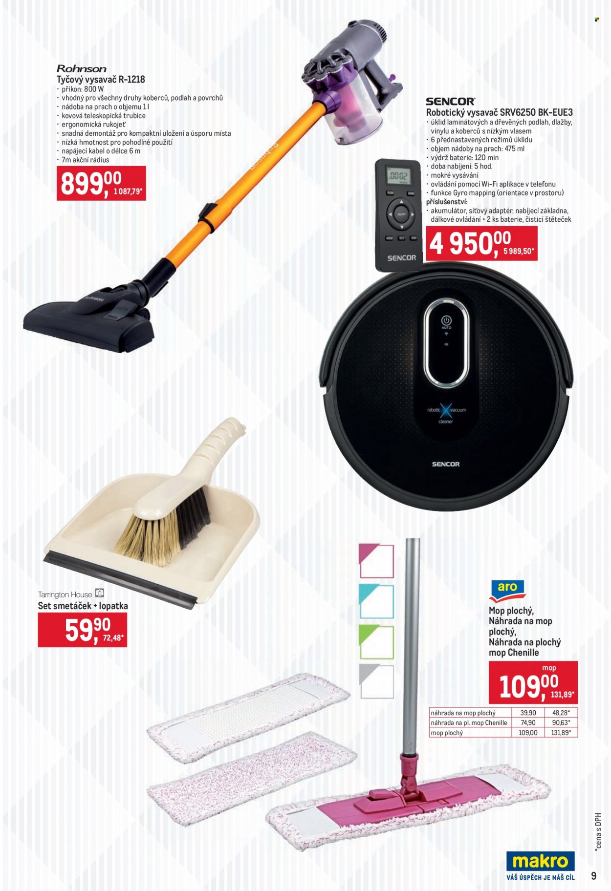 Leták MAKRO - 24.11.2021 - 14.12.2021. Strana 9