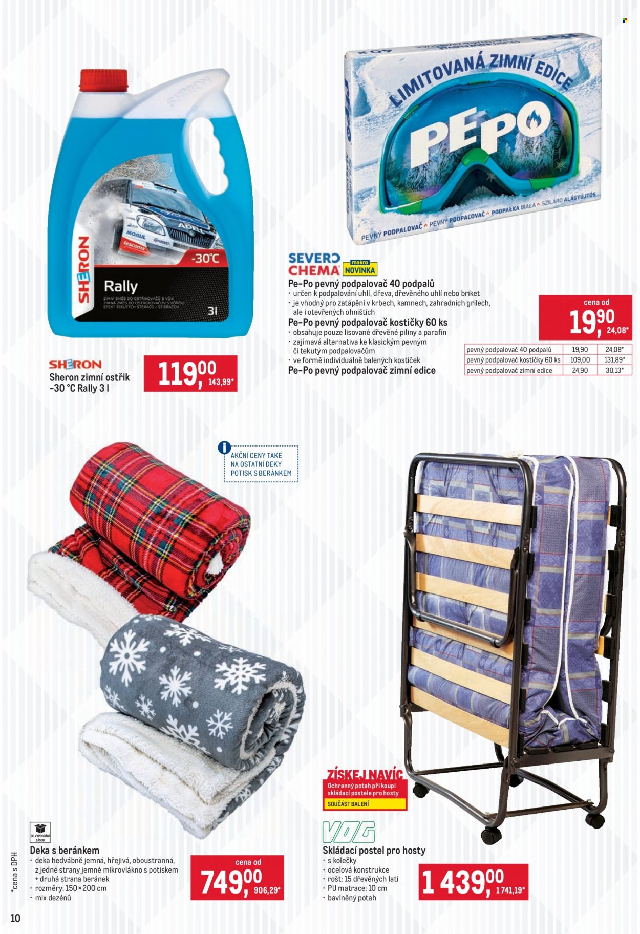 Leták MAKRO - 24.11.2021 - 14.12.2021. Strana 10