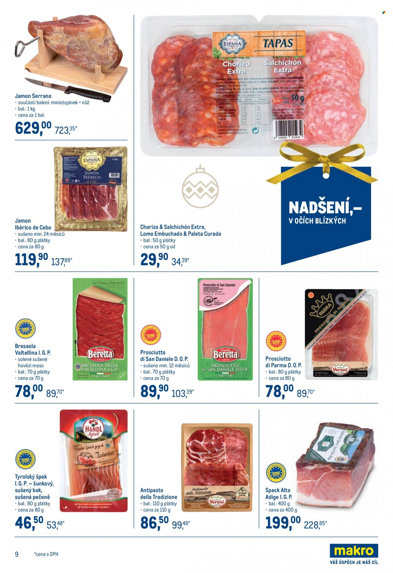 Leták MAKRO - 24.11.2021 - 4.1.2022. Strana 9
