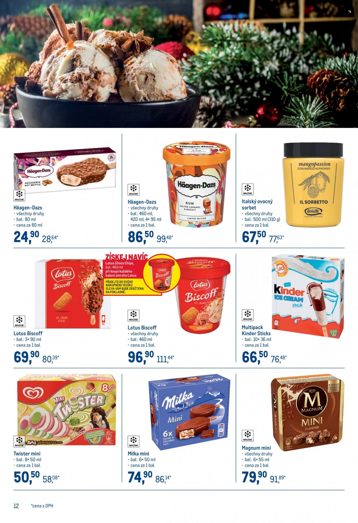 Leták MAKRO - 24.11.2021 - 4.1.2022. Strana 12