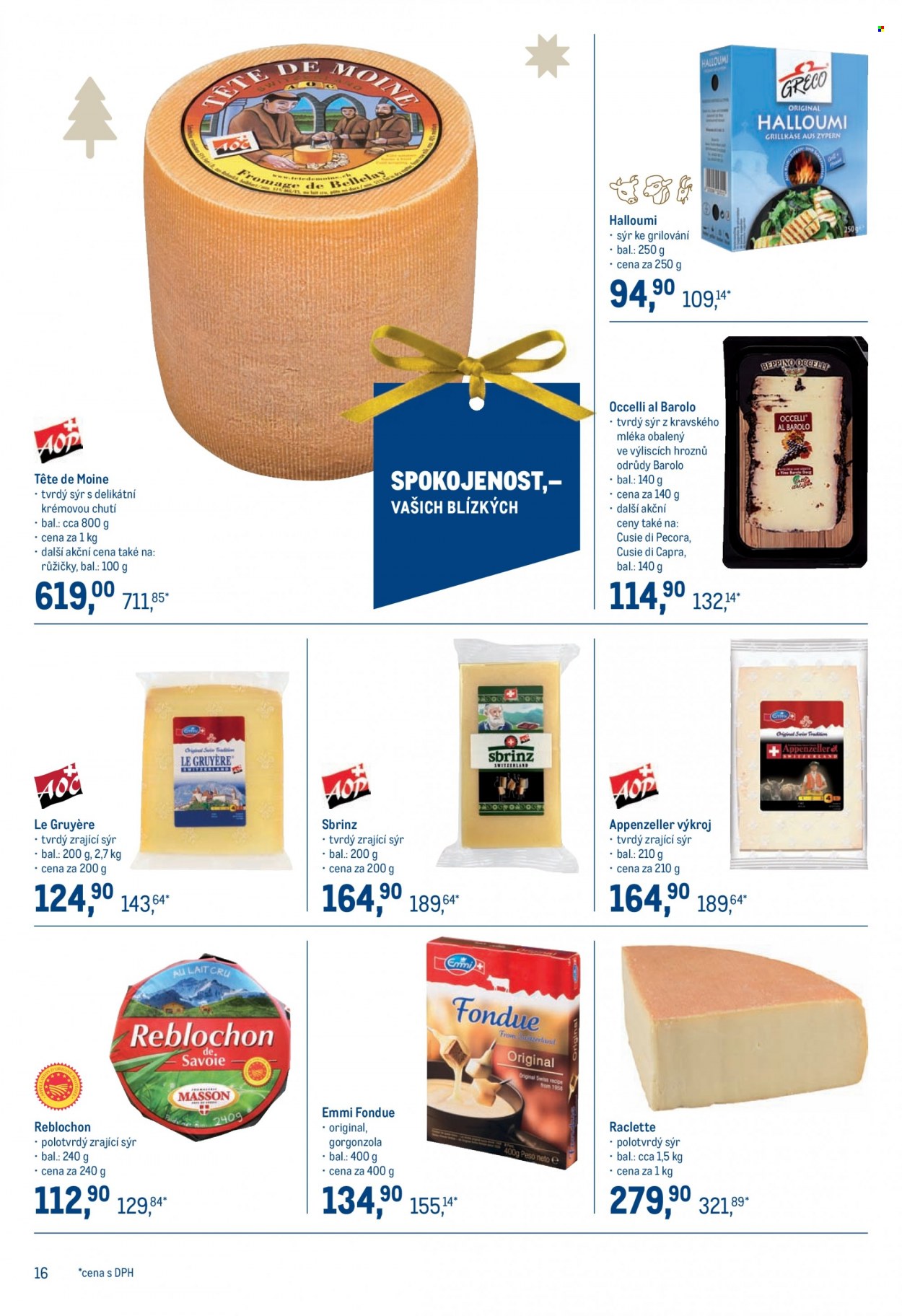 Leták MAKRO - 24.11.2021 - 4.1.2022. Strana 16