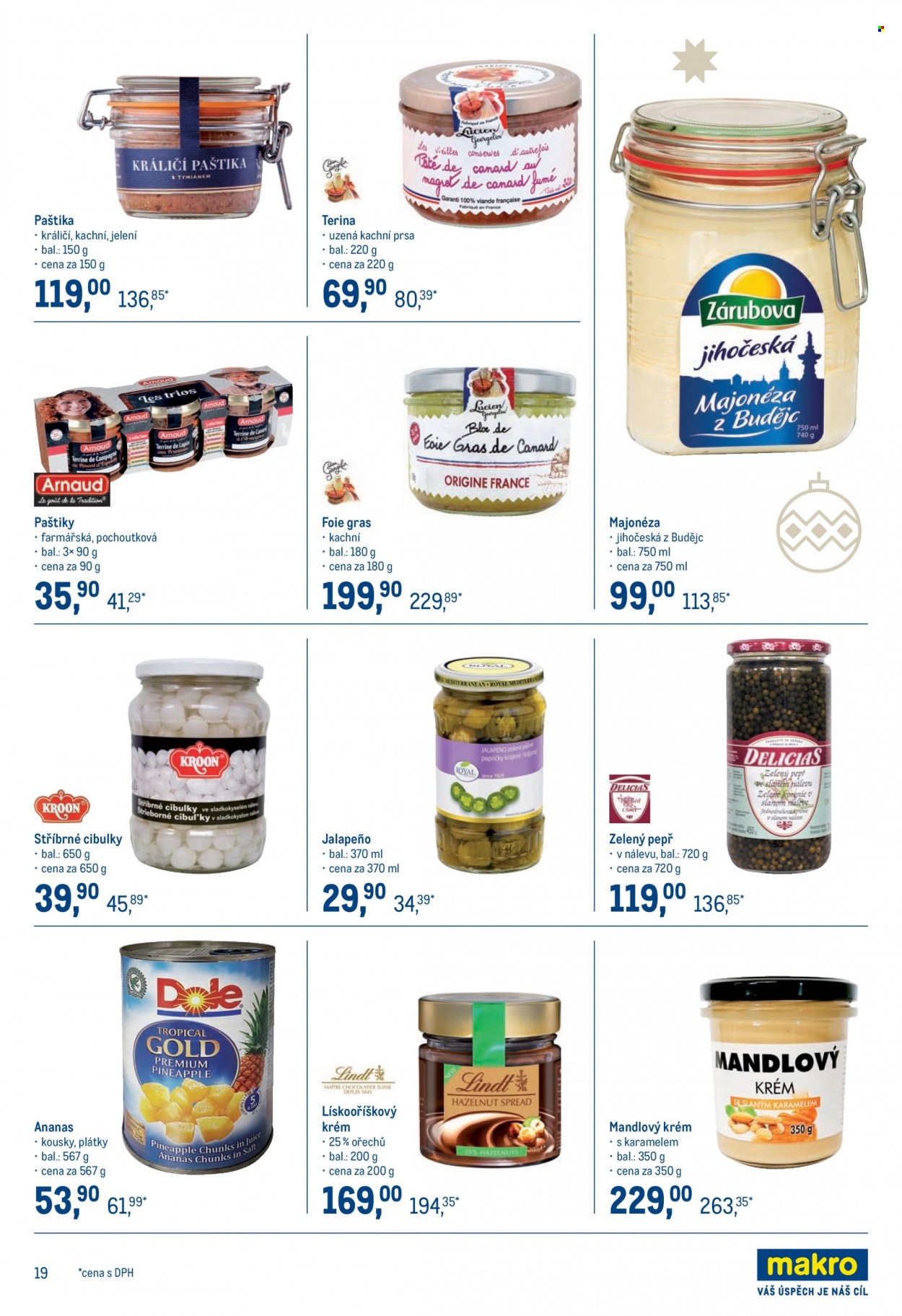 Leták MAKRO - 24.11.2021 - 4.1.2022. Strana 19