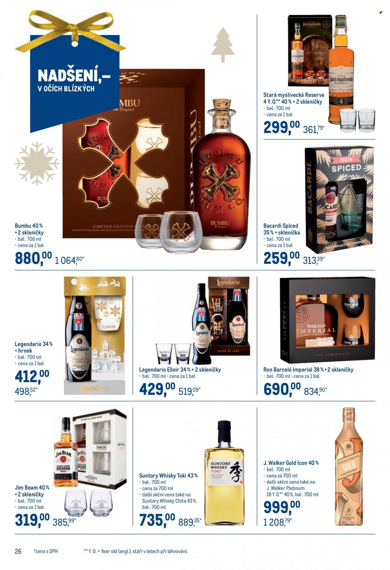 Leták MAKRO - 24.11.2021 - 4.1.2022. Strana 26