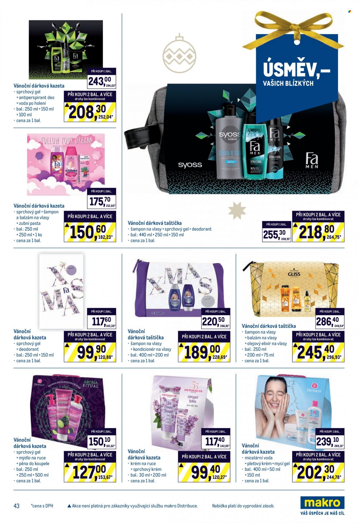 Leták MAKRO - 24.11.2021 - 4.1.2022. Strana 43
