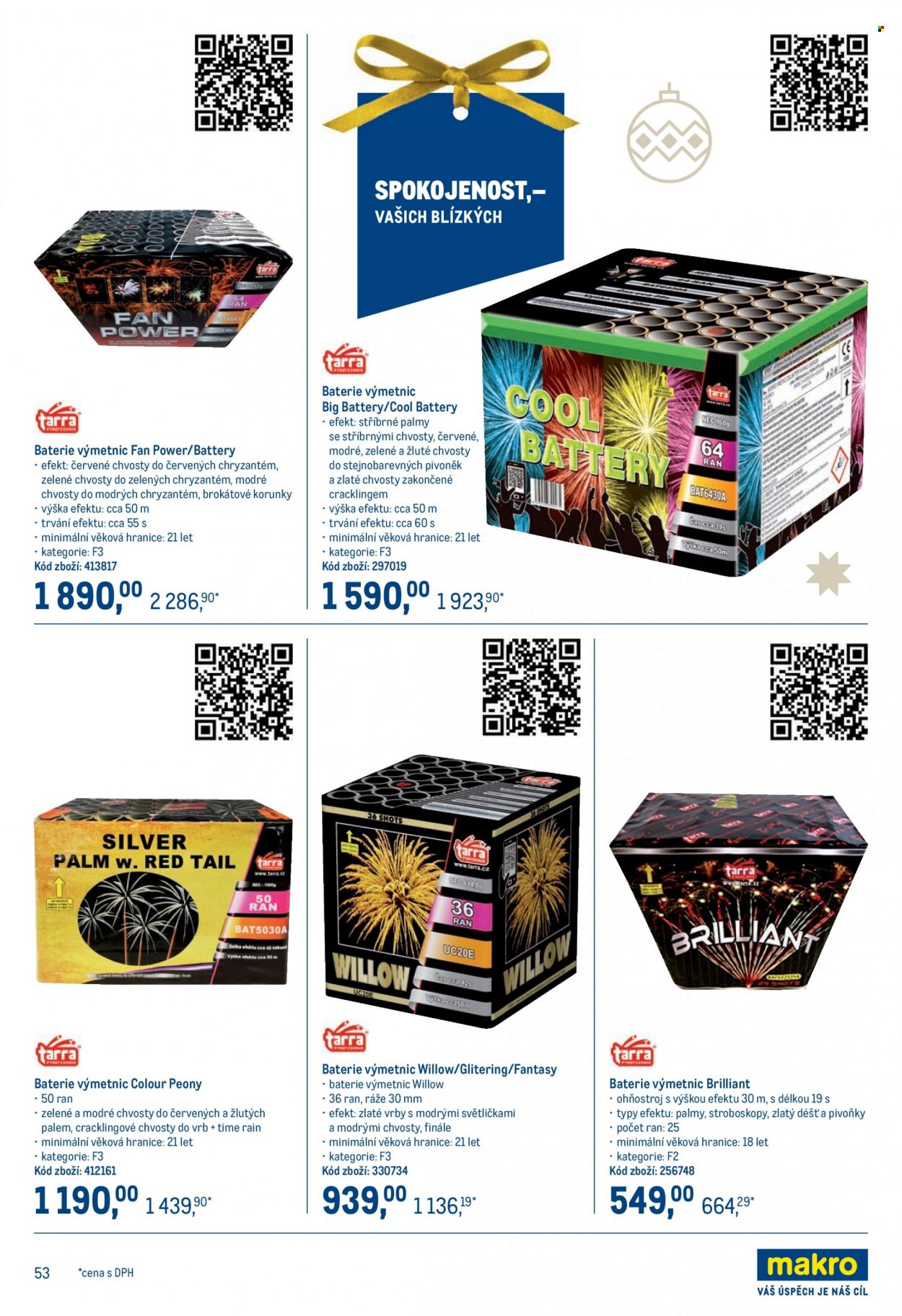 Leták MAKRO - 24.11.2021 - 4.1.2022. Strana 53