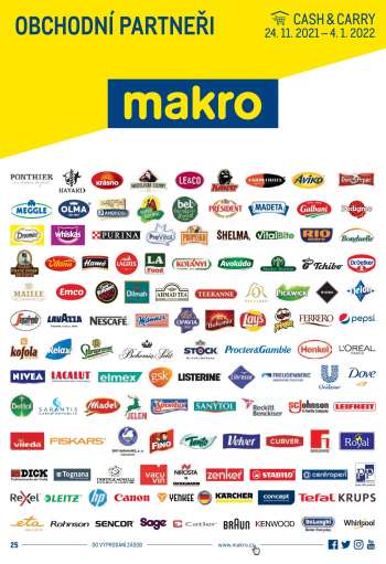 Leták MAKRO - 24.11.2021 - 4.1.2022.