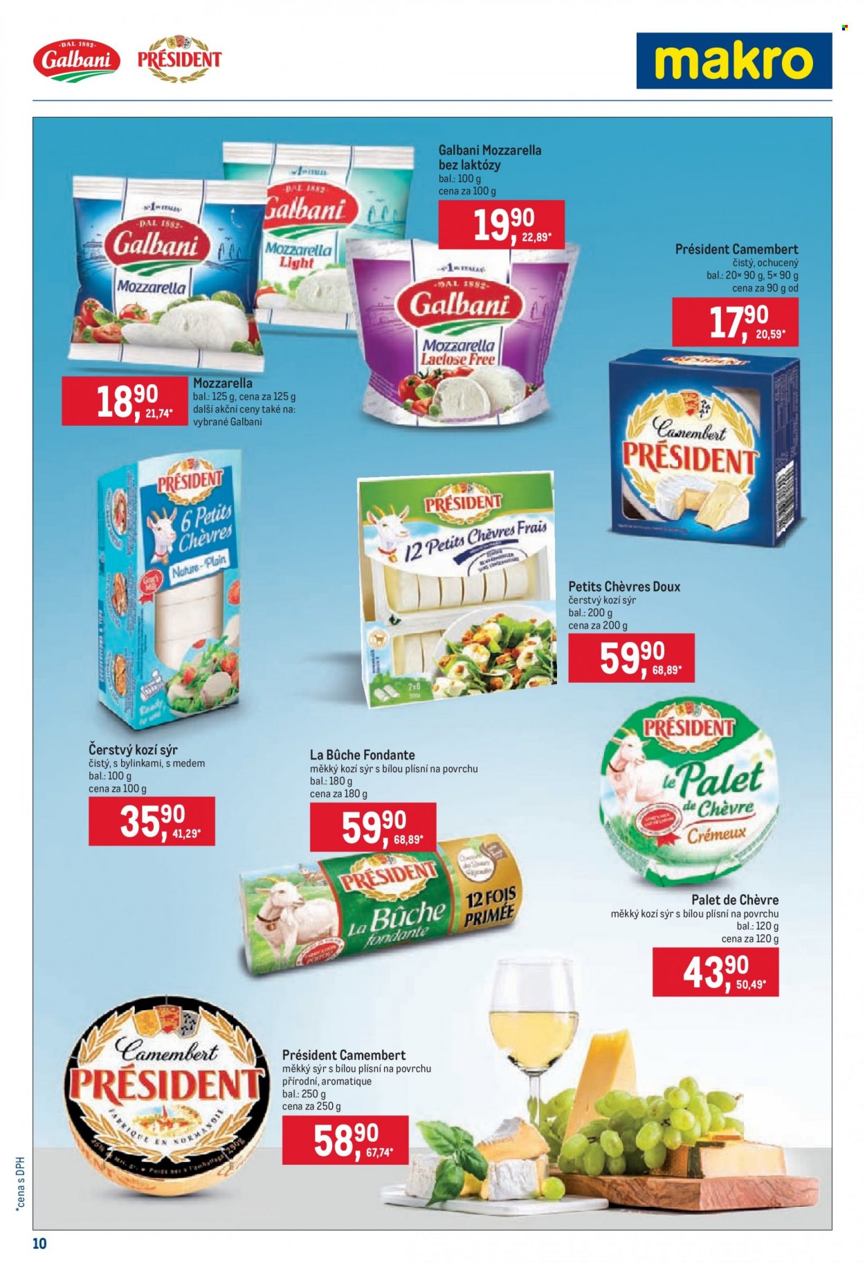 Leták MAKRO - 24.11.2021 - 4.1.2022. Strana 10