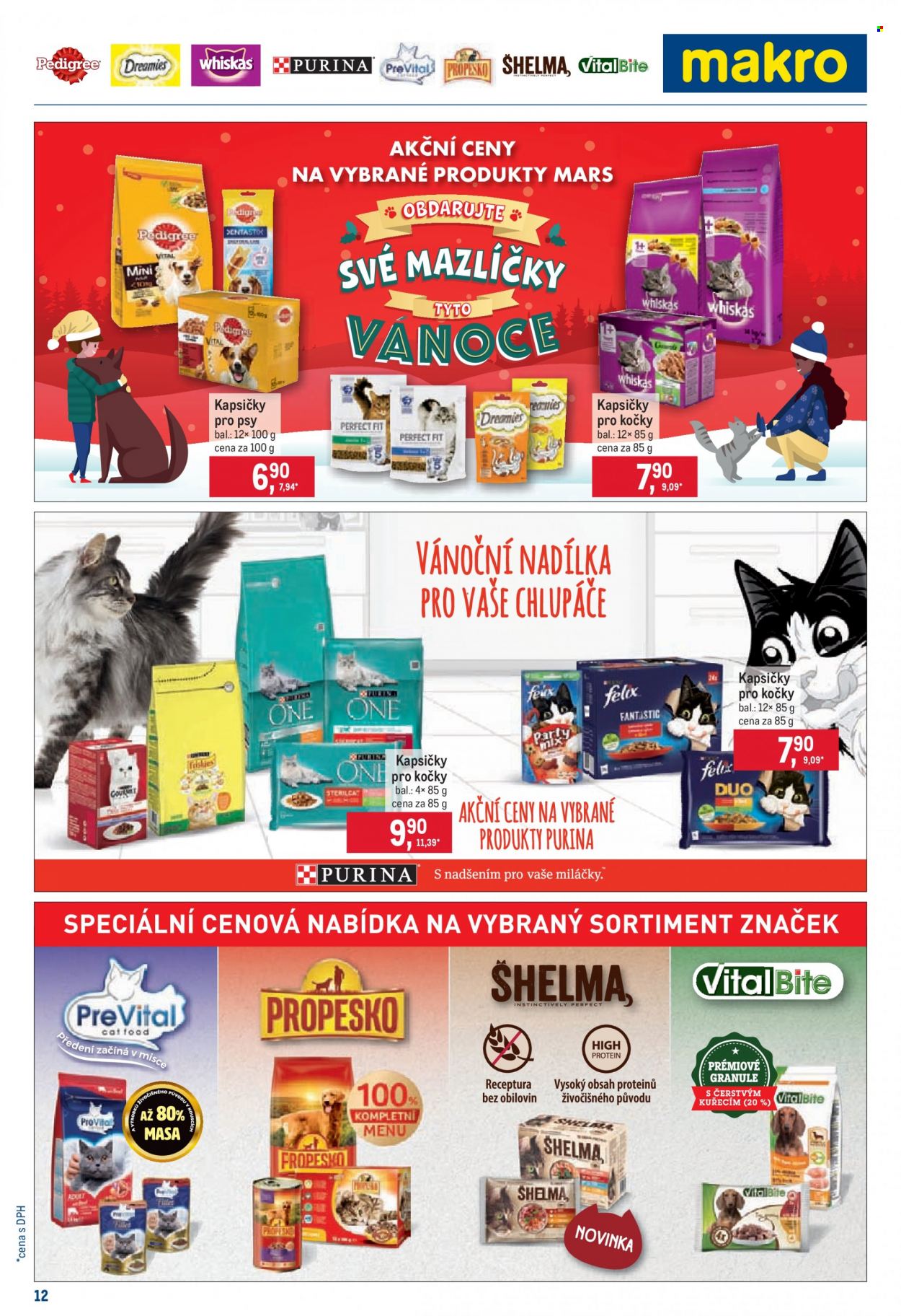 Leták MAKRO - 24.11.2021 - 4.1.2022. Strana 12