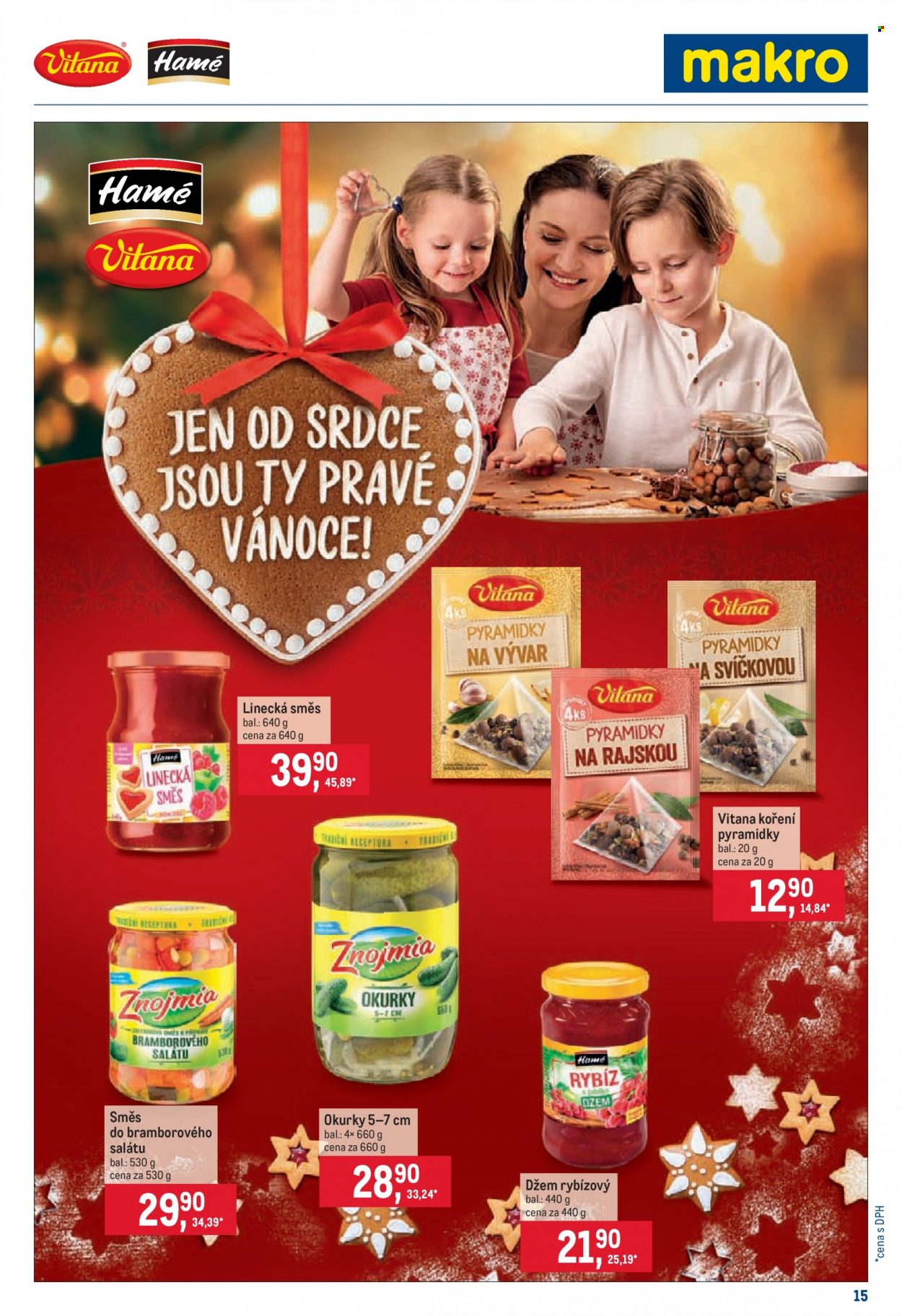 Leták MAKRO - 24.11.2021 - 4.1.2022. Strana 15