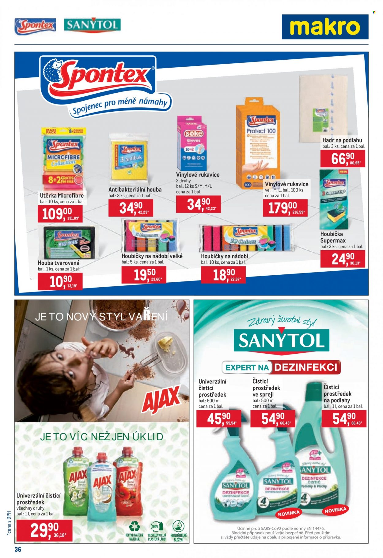 Leták MAKRO - 24.11.2021 - 4.1.2022. Strana 36