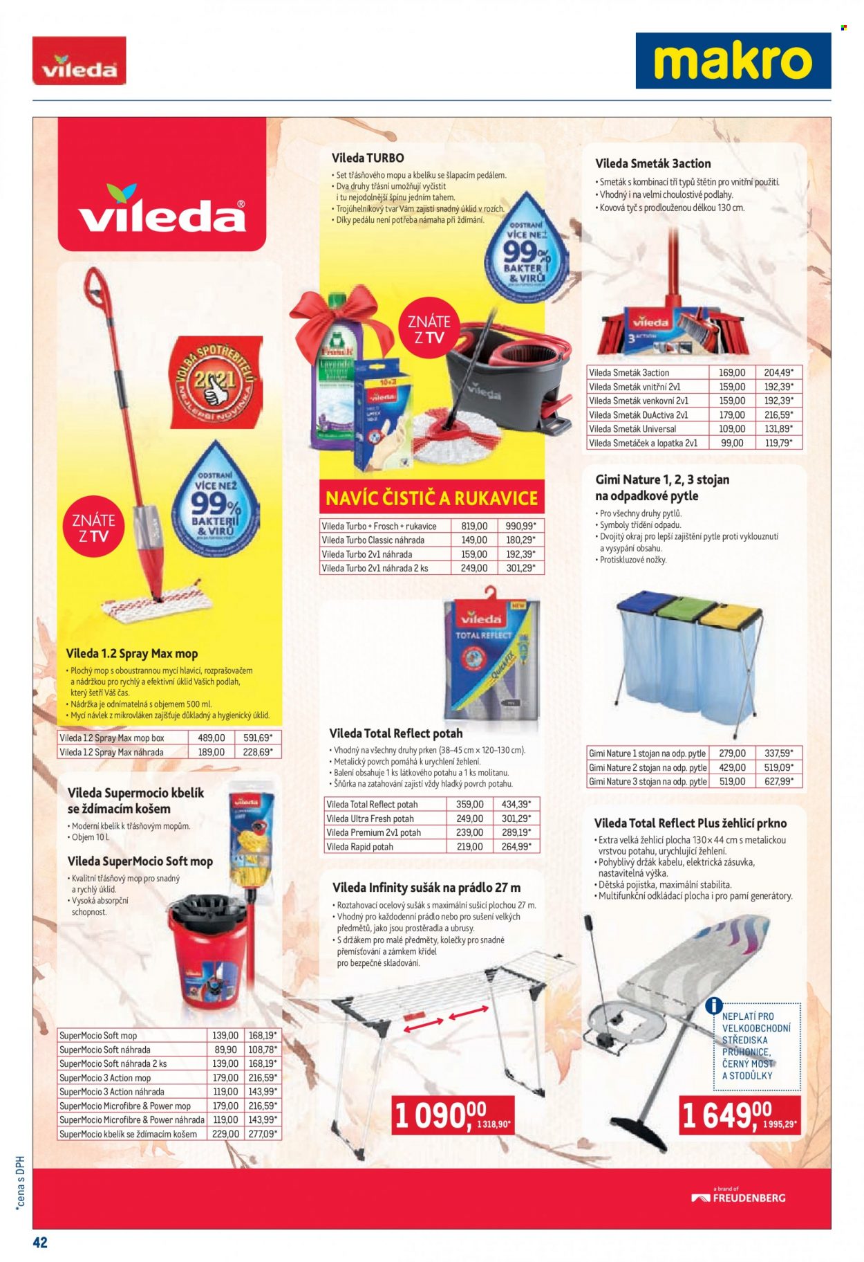 Leták MAKRO - 24.11.2021 - 4.1.2022. Strana 42