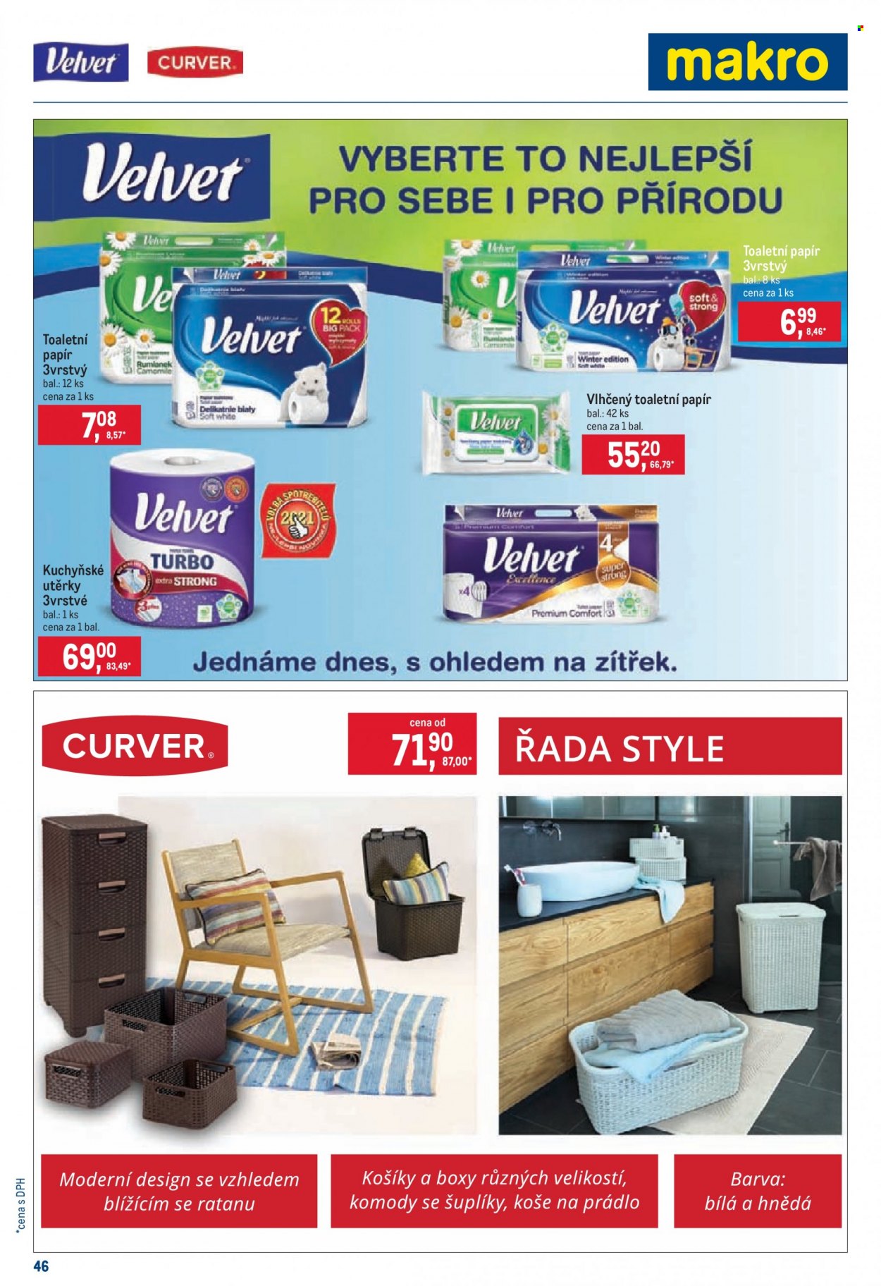 Leták MAKRO - 24.11.2021 - 4.1.2022. Strana 46