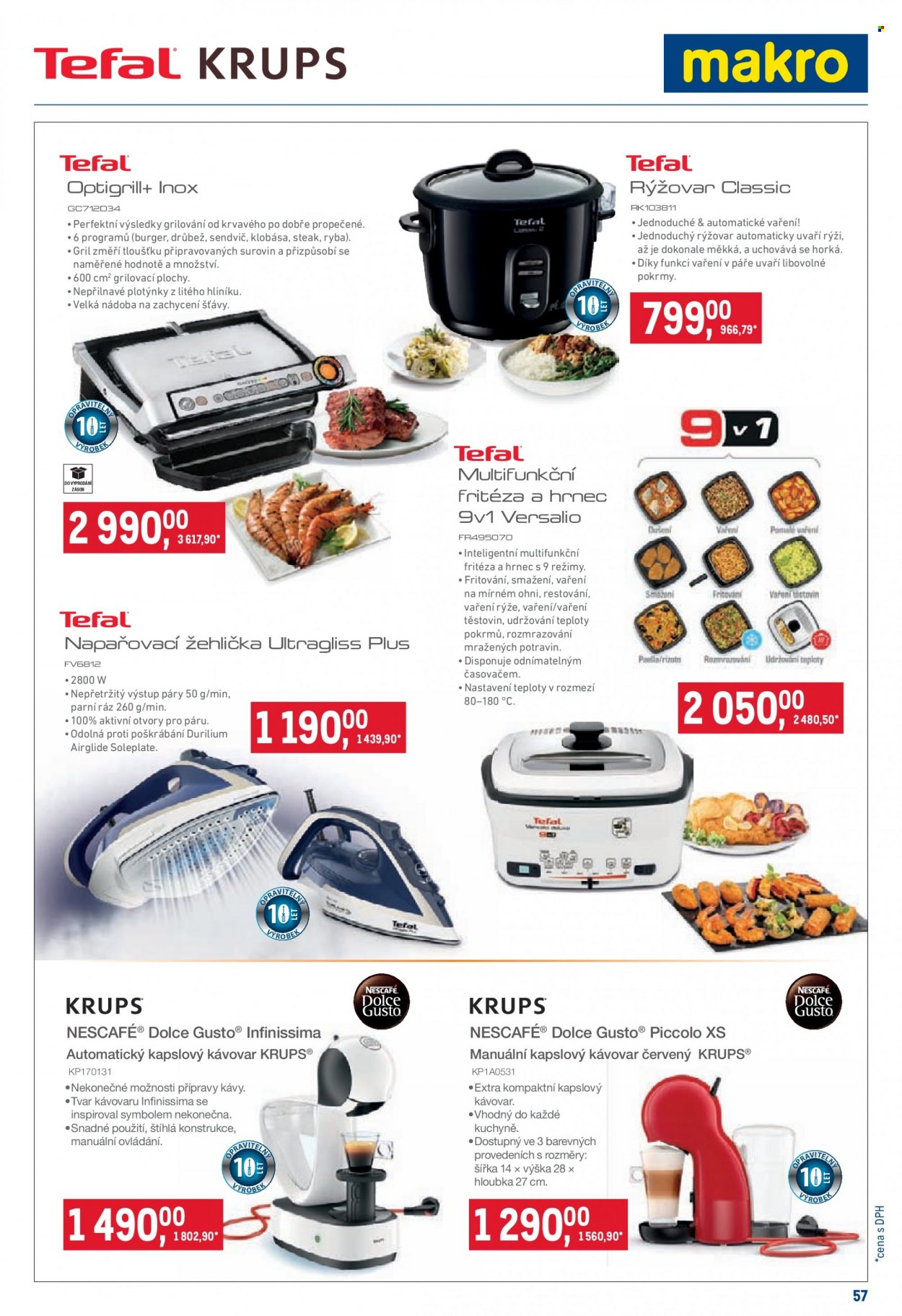 Leták MAKRO - 24.11.2021 - 4.1.2022. Strana 57