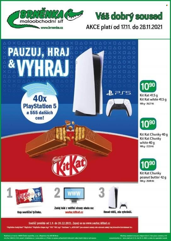 Leták Brněnka - 17.11.2021 - 28.11.2021. Strana 7