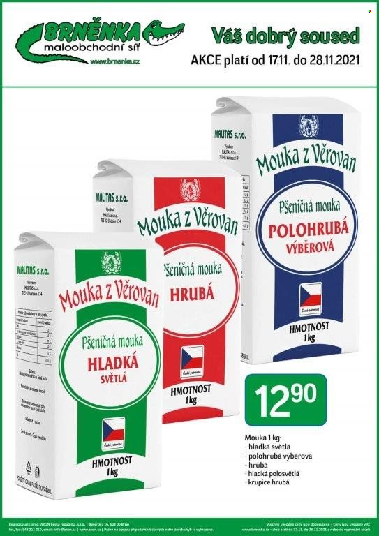 Leták Brněnka - 17.11.2021 - 28.11.2021. Strana 12