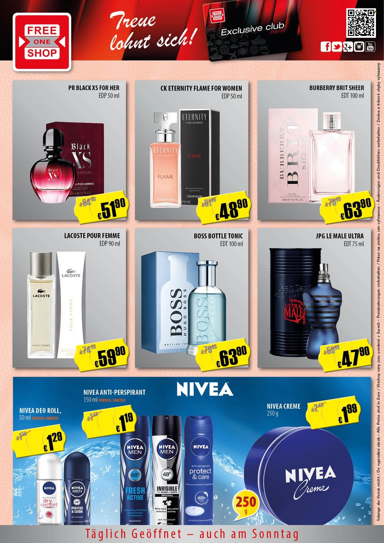 Leták FreeOneShop - 19.11.2021 - 2.12.2021. Strana 6