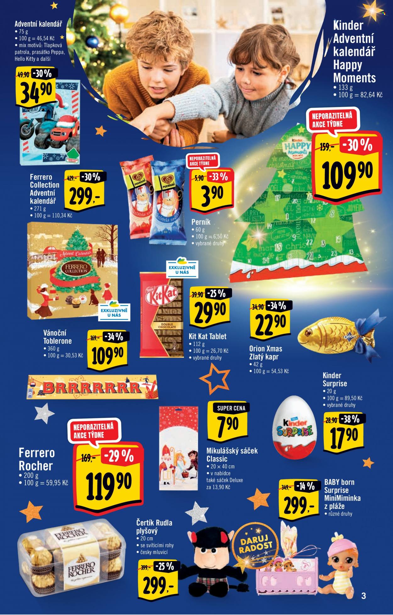 Leták Albert Hypermarket - 24.11.2021 - 30.11.2021. Strana 3