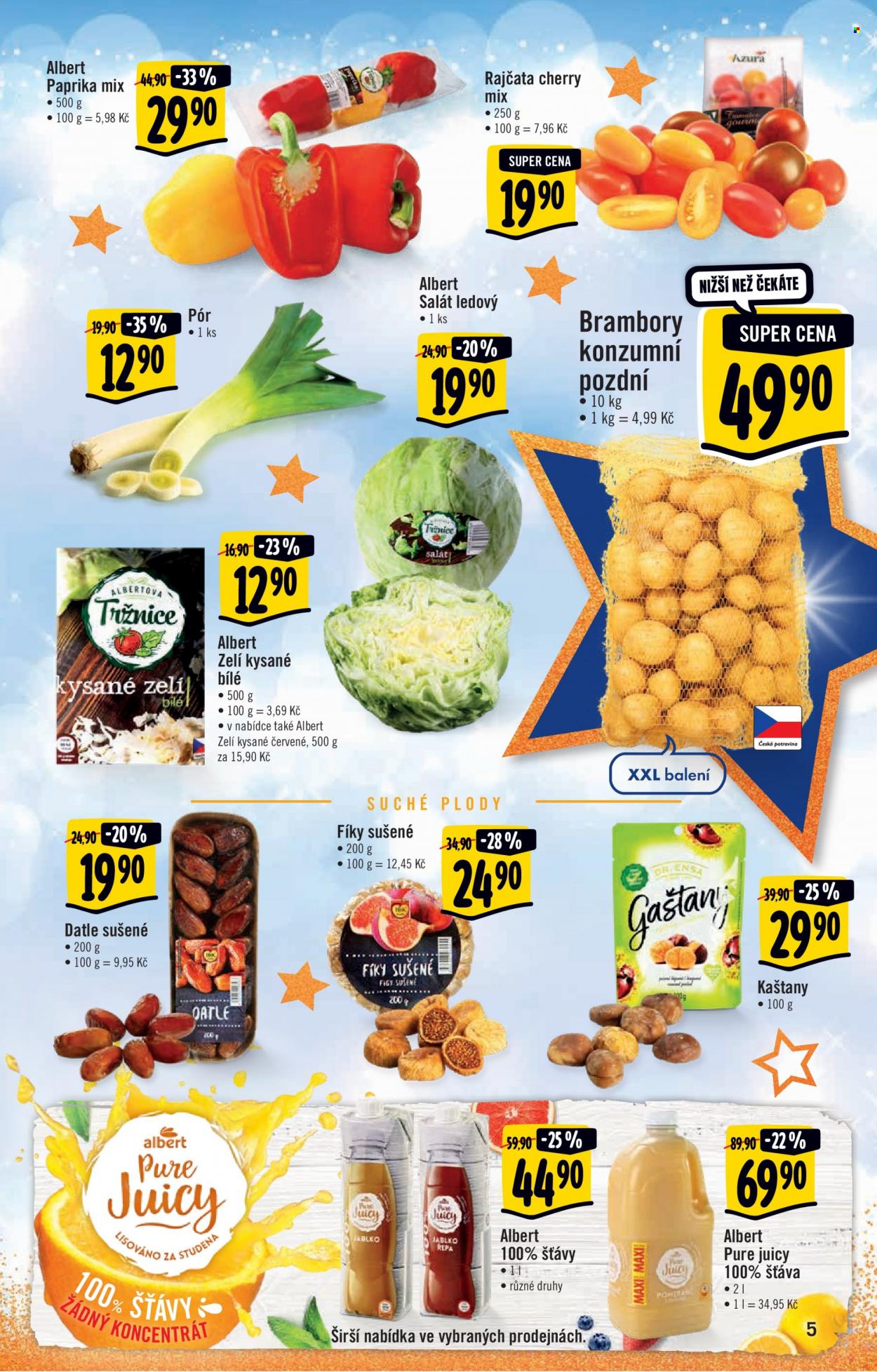 Leták Albert Hypermarket - 24.11.2021 - 30.11.2021. Strana 5