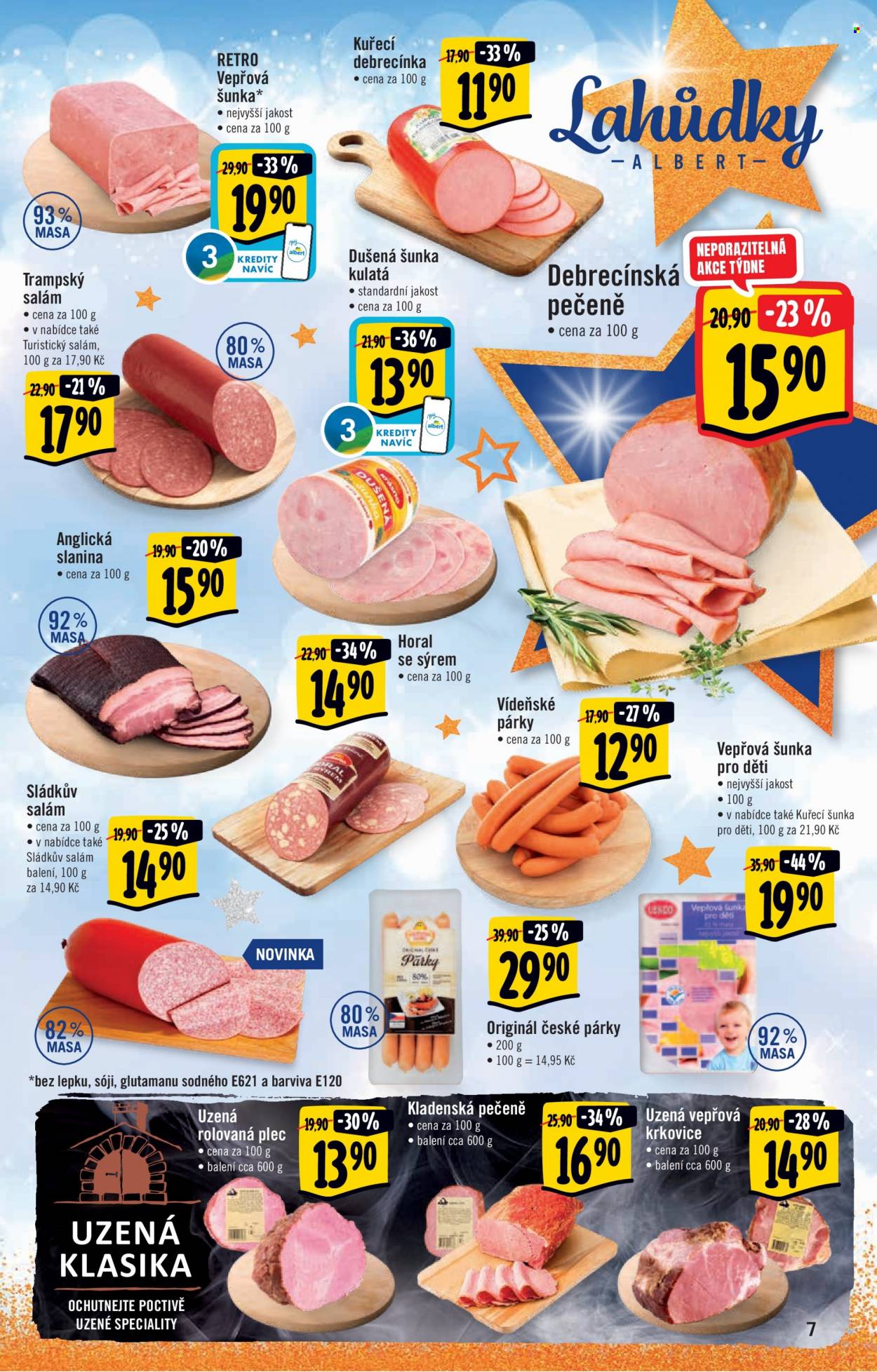 Leták Albert Hypermarket - 24.11.2021 - 30.11.2021. Strana 7