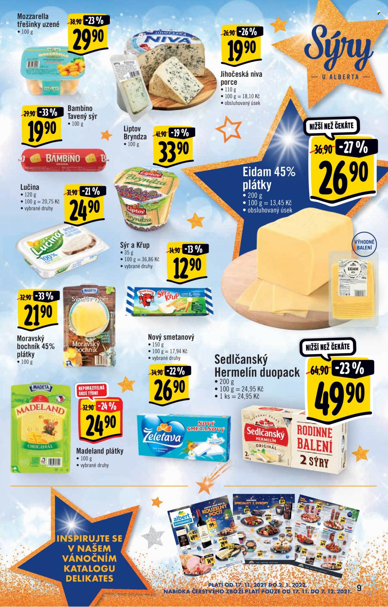 Leták Albert Hypermarket - 24.11.2021 - 30.11.2021. Strana 9