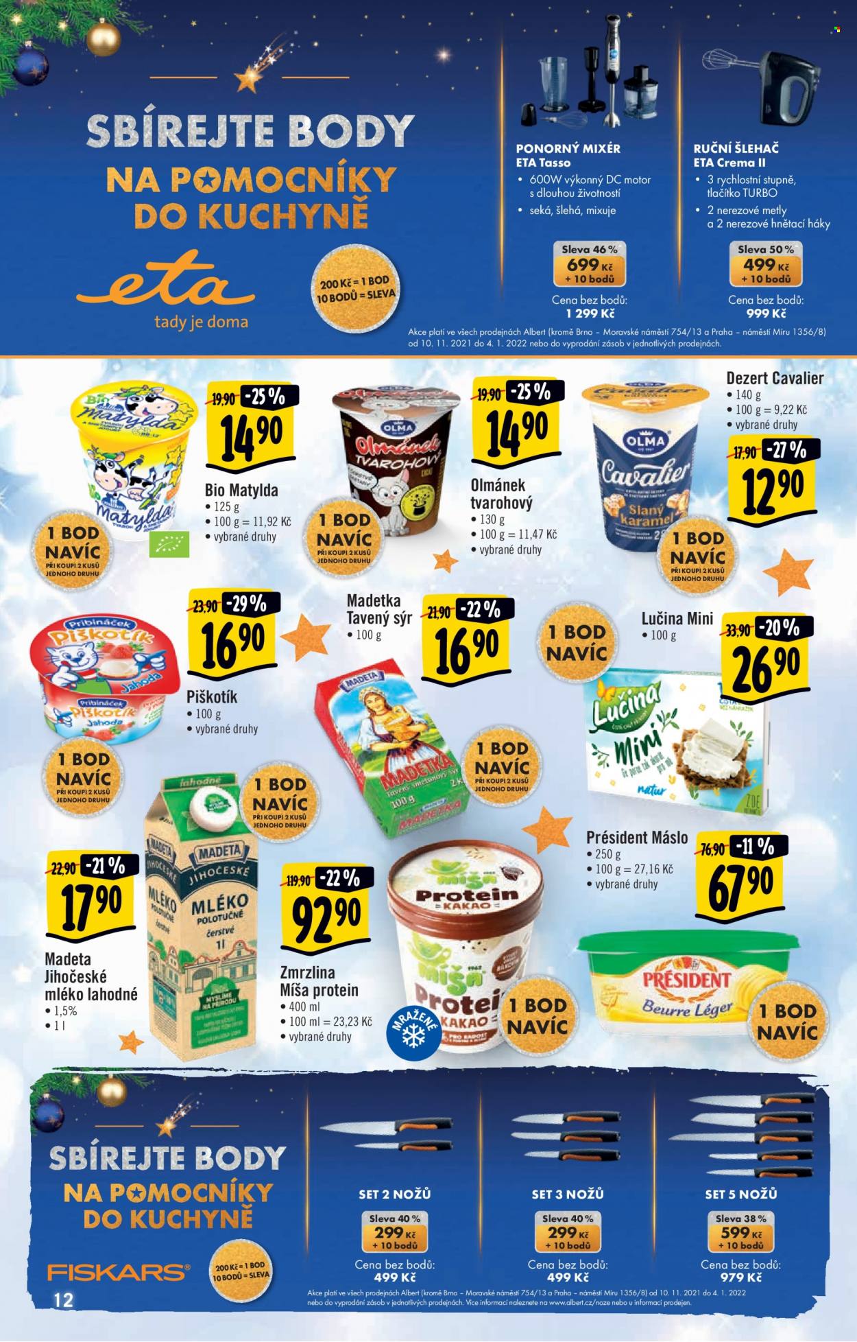 Leták Albert Hypermarket - 24.11.2021 - 30.11.2021. Strana 12