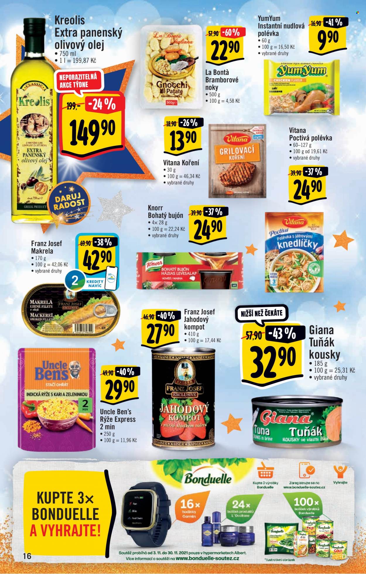 Leták Albert Hypermarket - 24.11.2021 - 30.11.2021. Strana 16