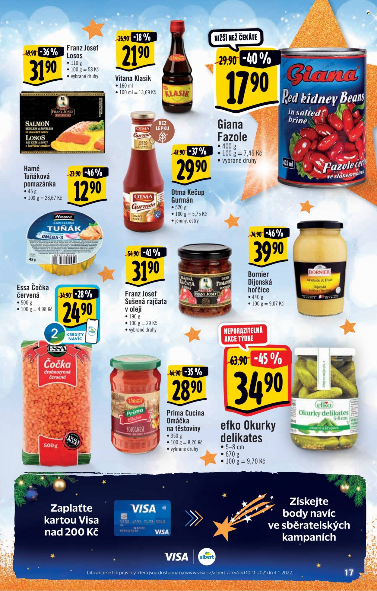 Leták Albert Hypermarket - 24.11.2021 - 30.11.2021. Strana 17