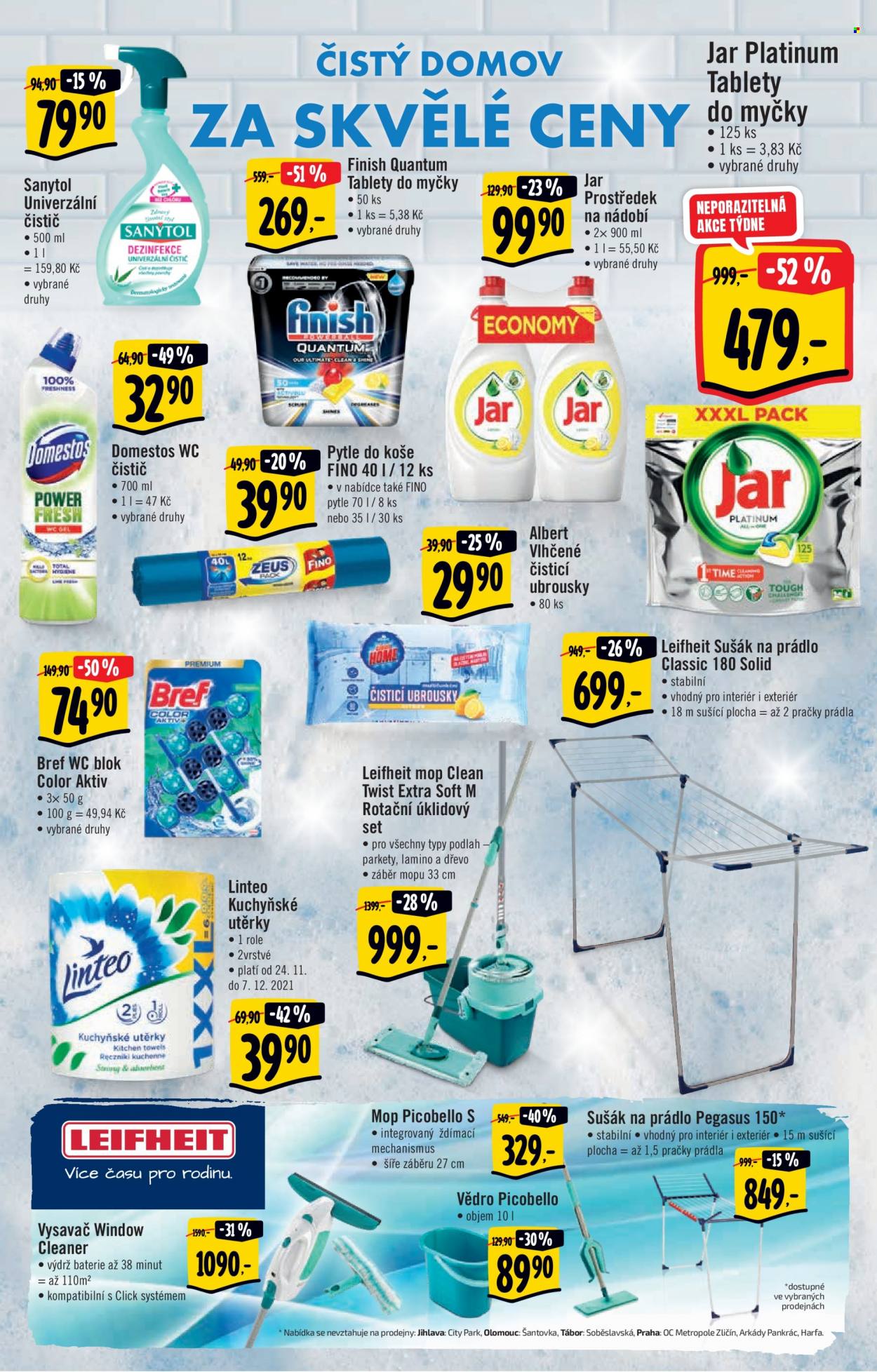 Leták Albert Hypermarket - 24.11.2021 - 30.11.2021. Strana 25