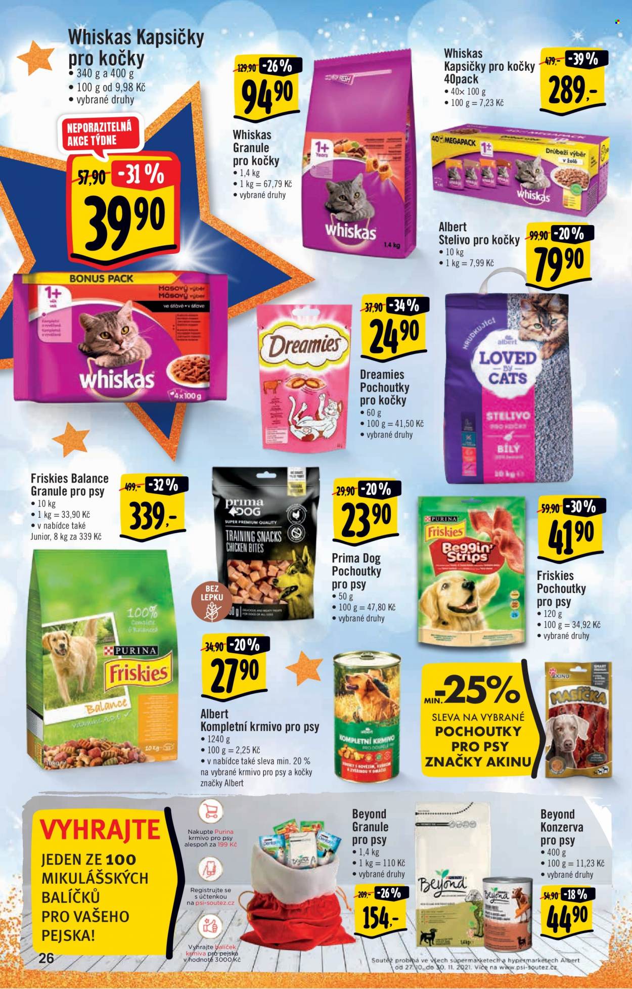 Leták Albert Hypermarket - 24.11.2021 - 30.11.2021. Strana 26
