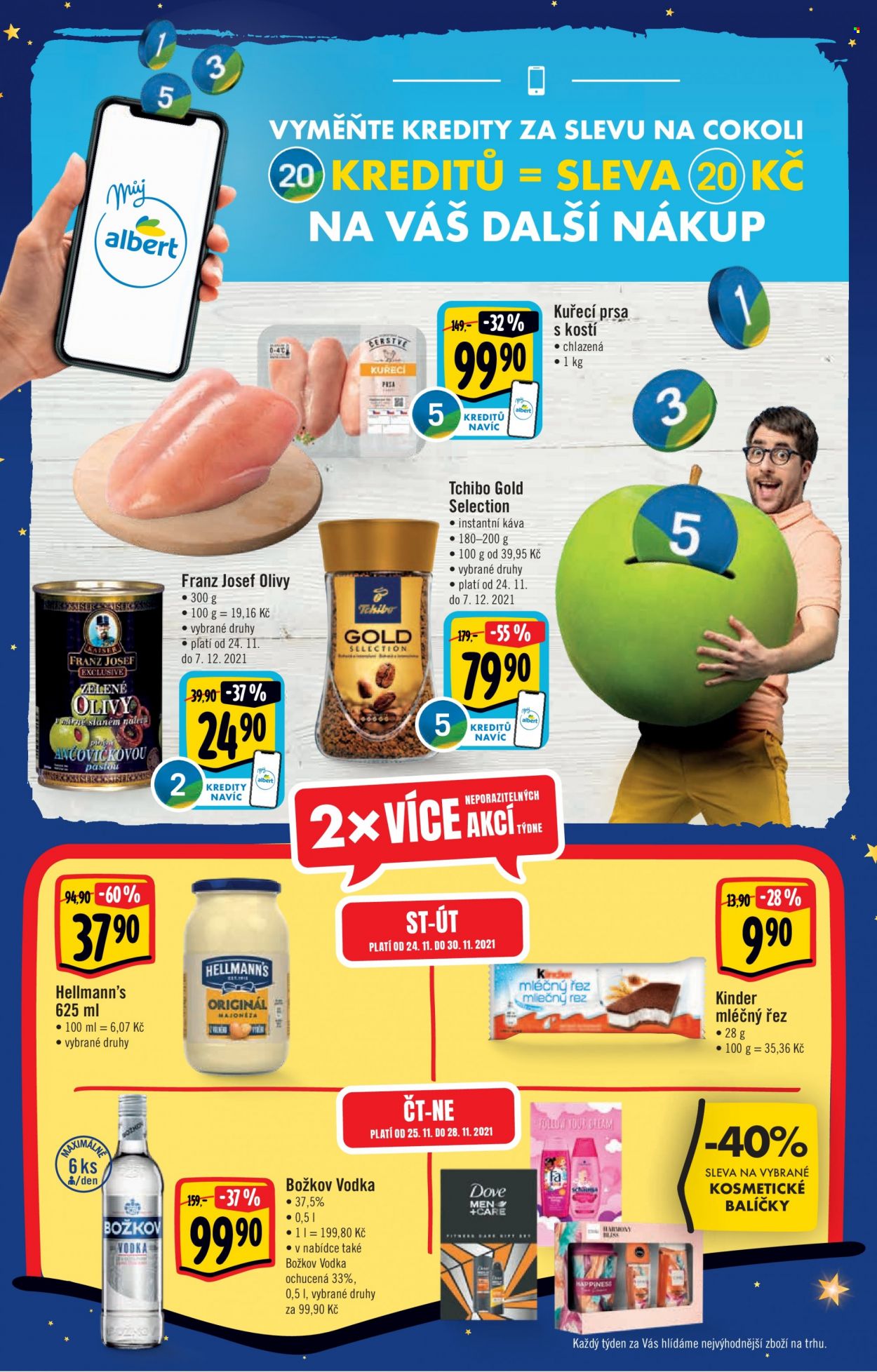Leták Albert Hypermarket - 24.11.2021 - 30.11.2021. Strana 28