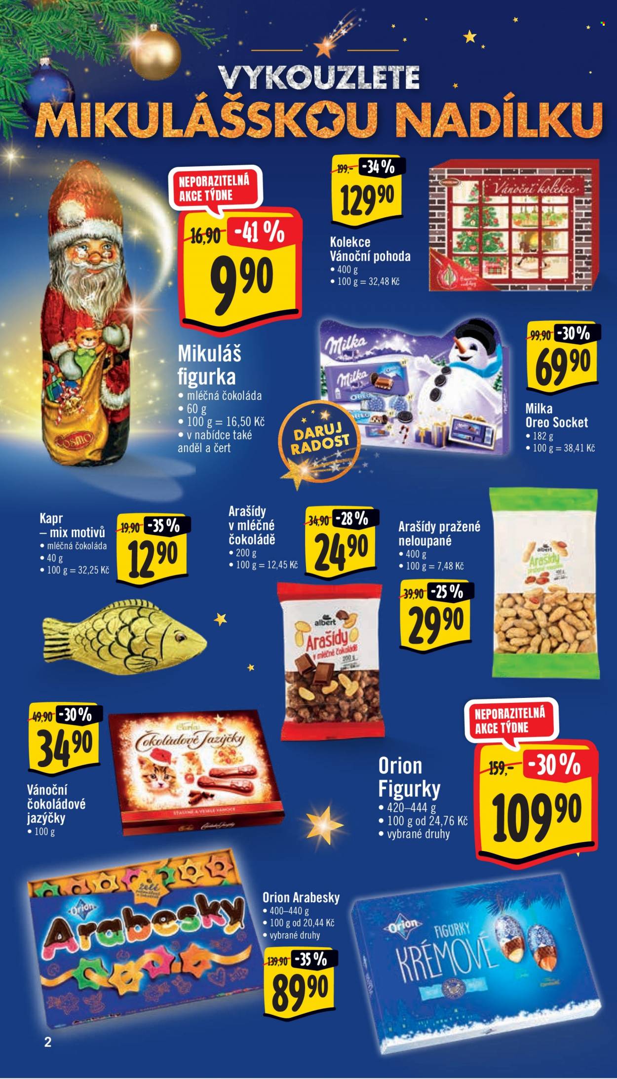 Leták Albert Supermarket - 24.11.2021 - 30.11.2021. Strana 2