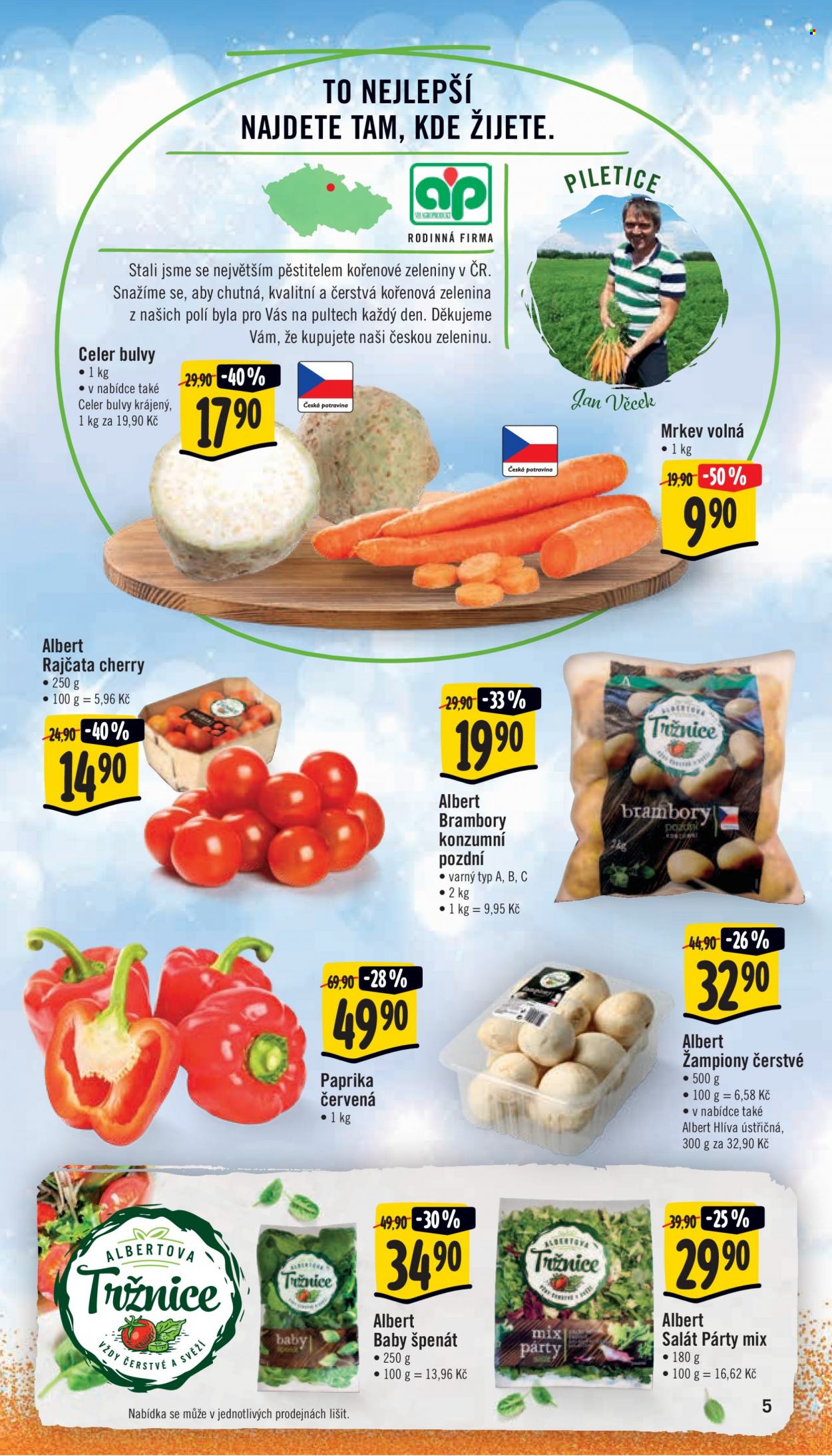 Leták Albert Supermarket - 24.11.2021 - 30.11.2021. Strana 5