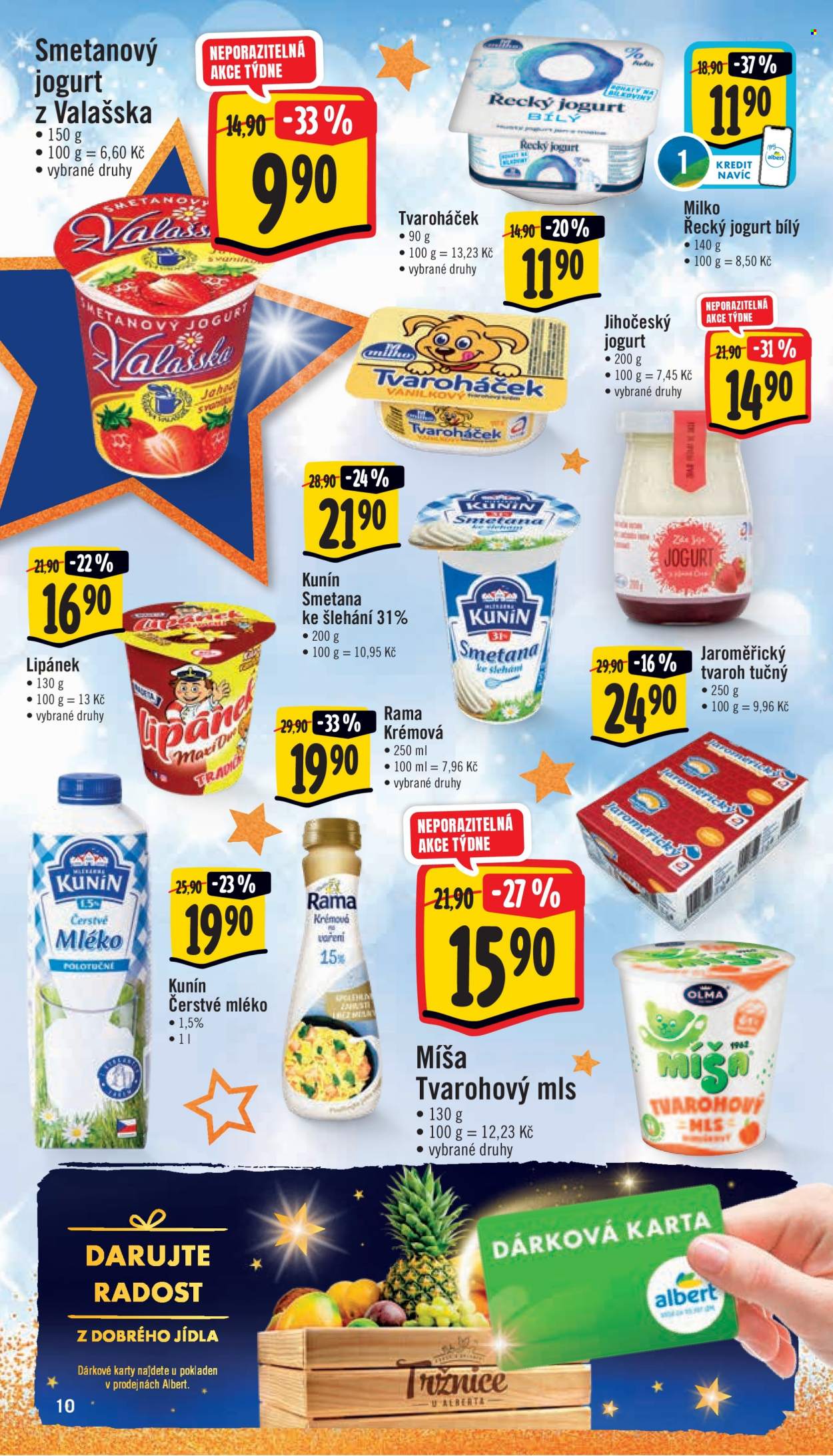 Leták Albert Supermarket - 24.11.2021 - 30.11.2021. Strana 10