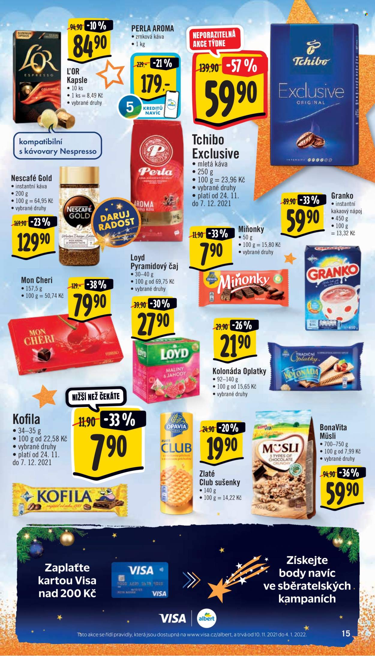 Leták Albert Supermarket - 24.11.2021 - 30.11.2021. Strana 15