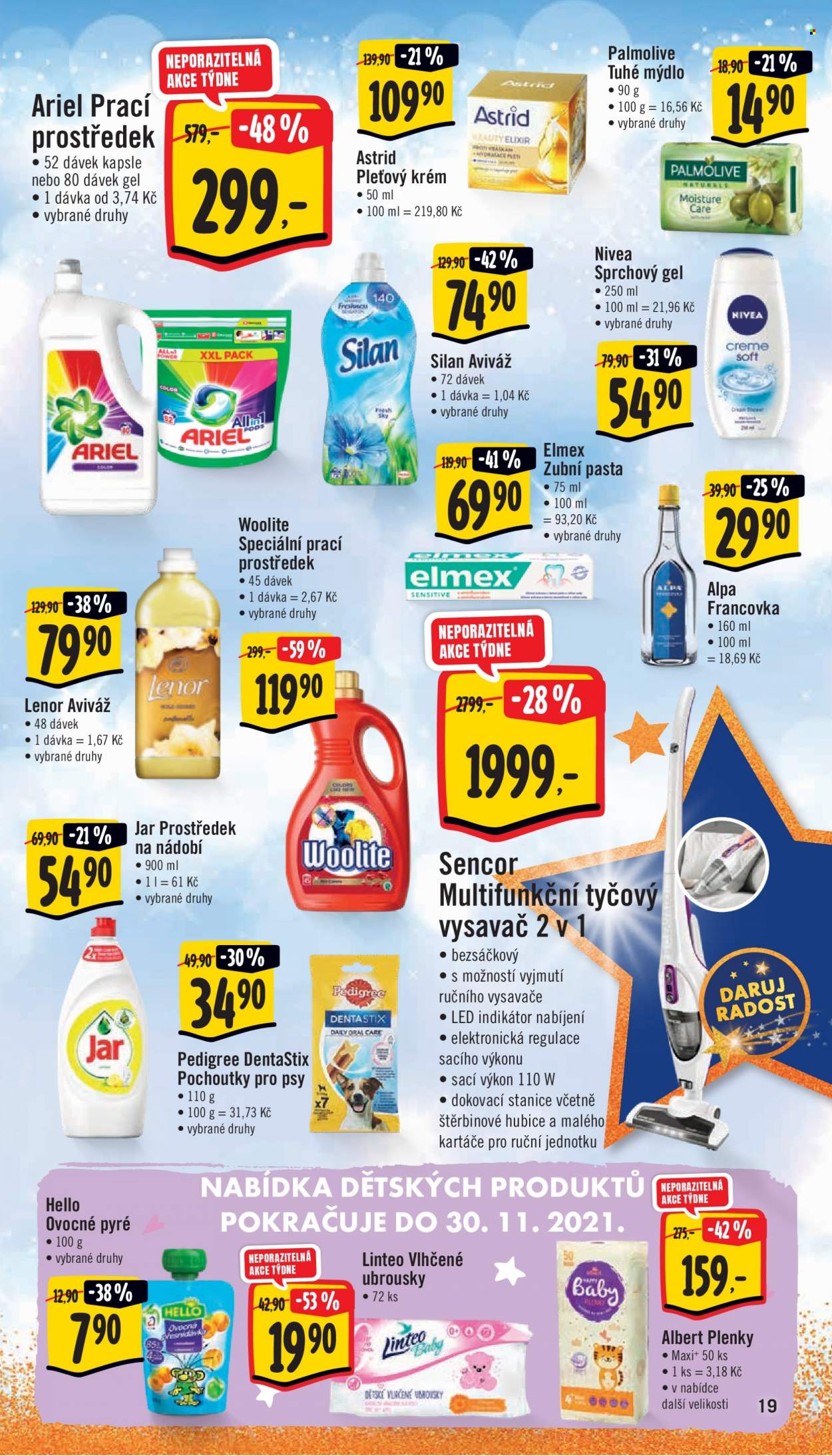 Leták Albert Supermarket - 24.11.2021 - 30.11.2021. Strana 19