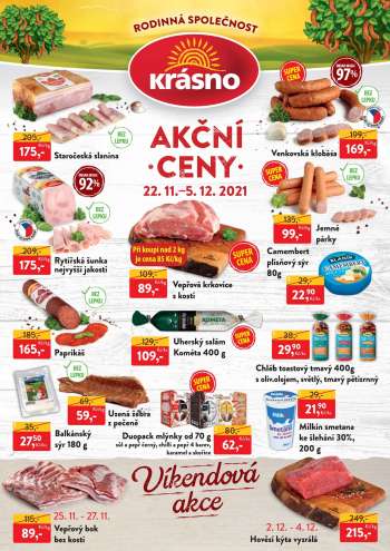 Leták MP Krásno - 22.11.2021 - 5.12.2021.