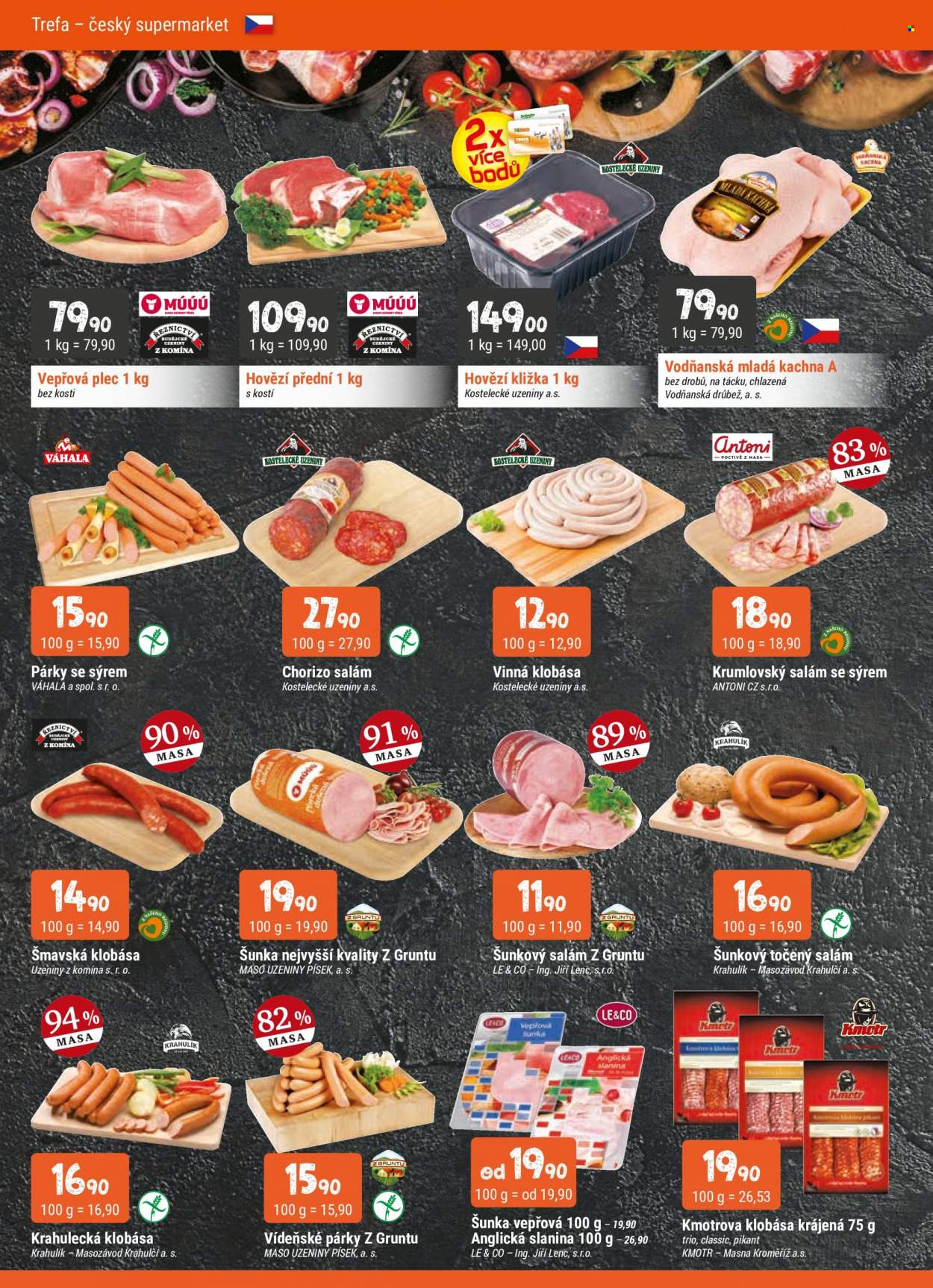 Leták TREFA coop - 24.11.2021 - 30.11.2021. Strana 2