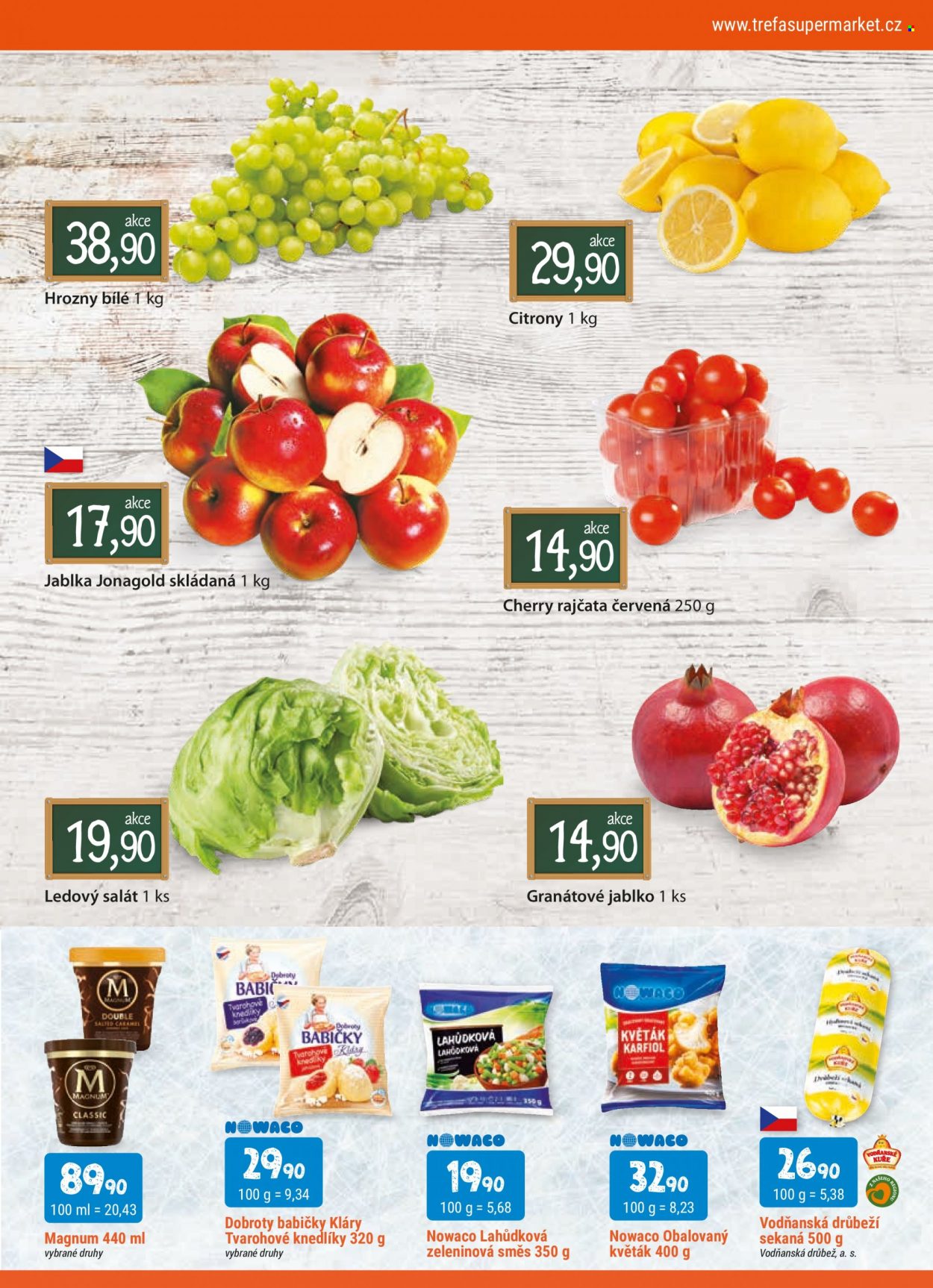 Leták TREFA coop - 24.11.2021 - 30.11.2021. Strana 3
