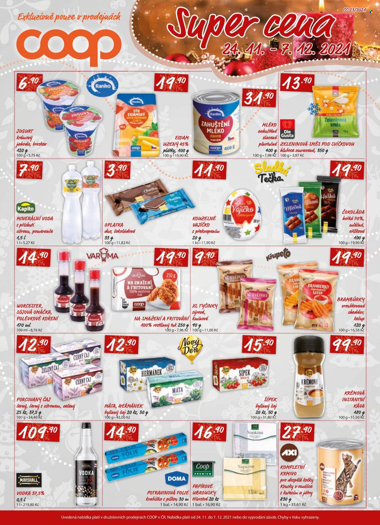 Leták TREFA coop - 24.11.2021 - 30.11.2021. Strana 9