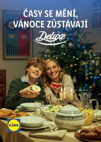 Leták Lidl - 22.11.2021 - 26.12.2021.