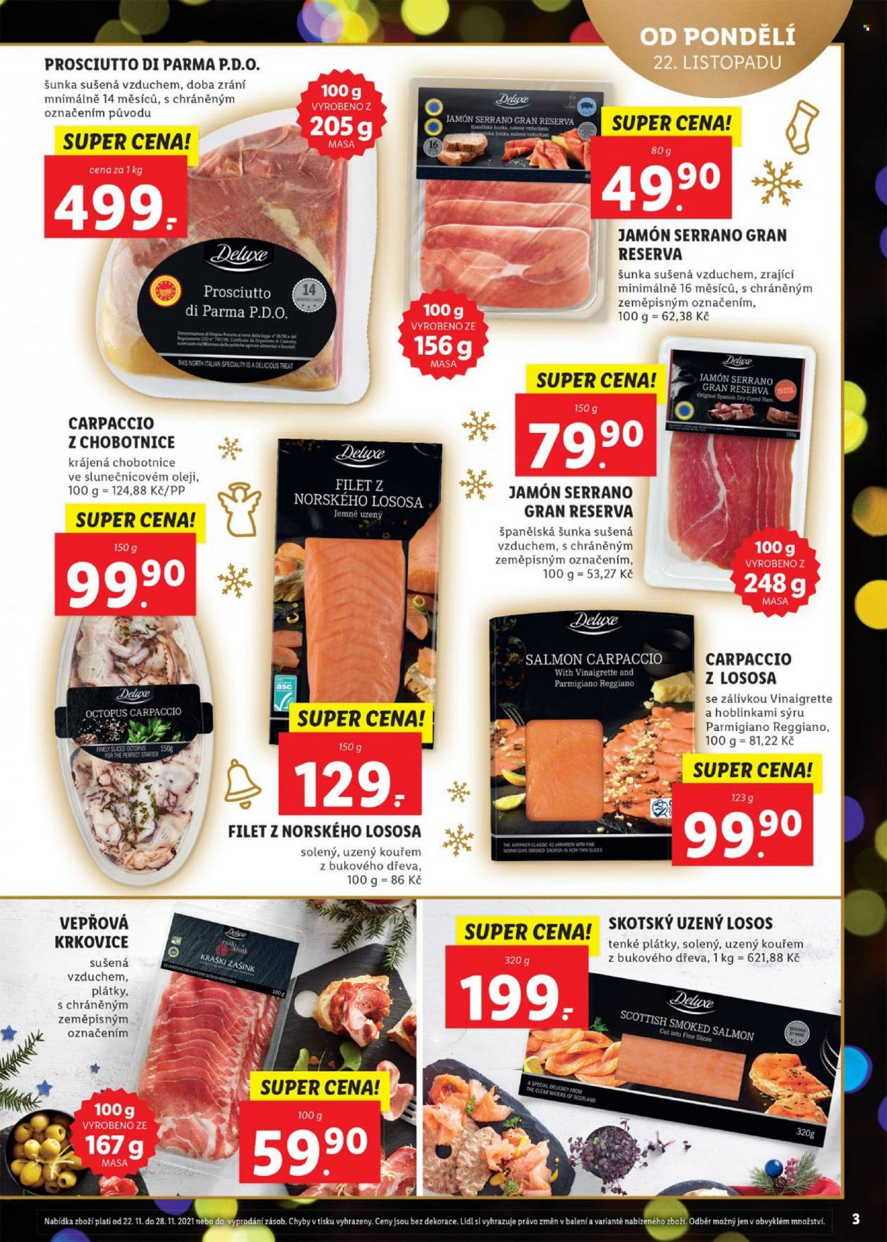 Leták Lidl - 22.11.2021 - 26.12.2021. Strana 3