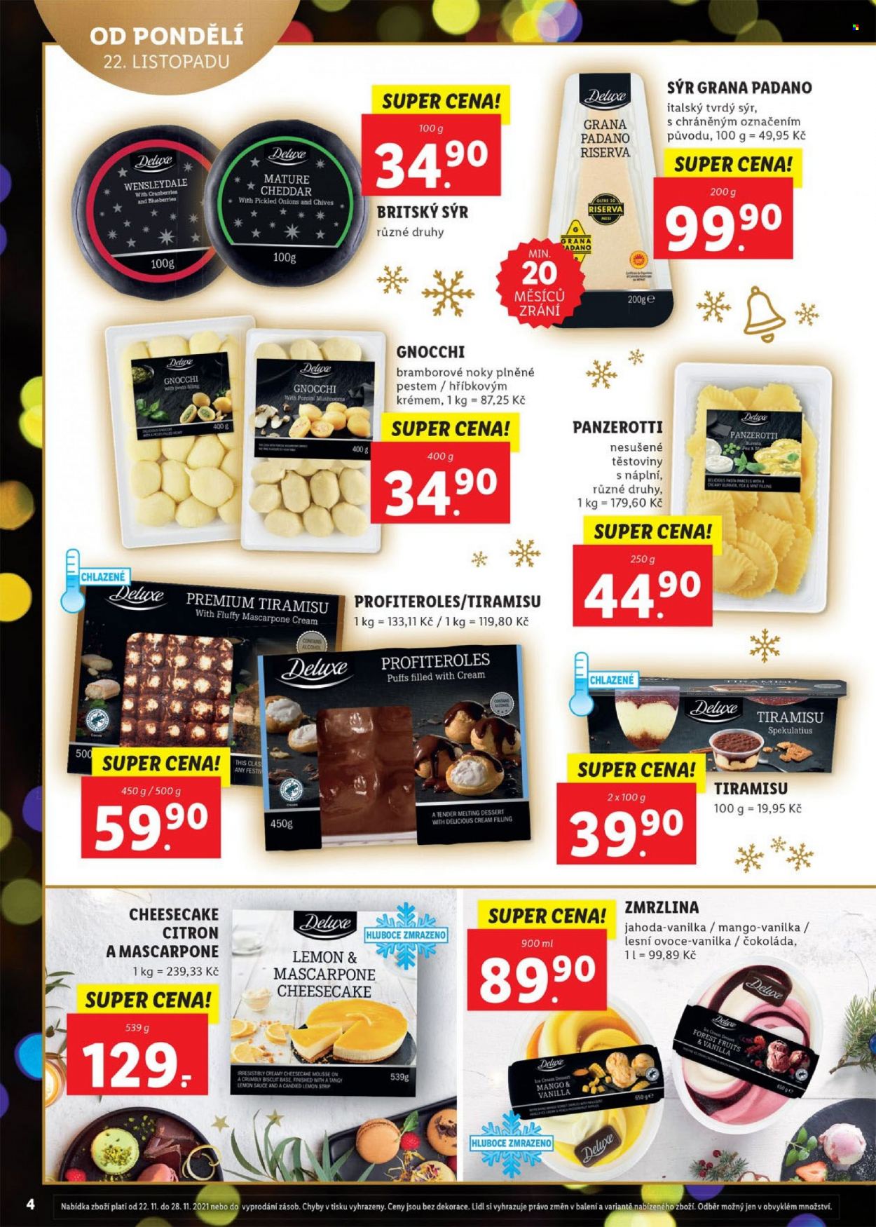 Leták Lidl - 22.11.2021 - 26.12.2021. Strana 4