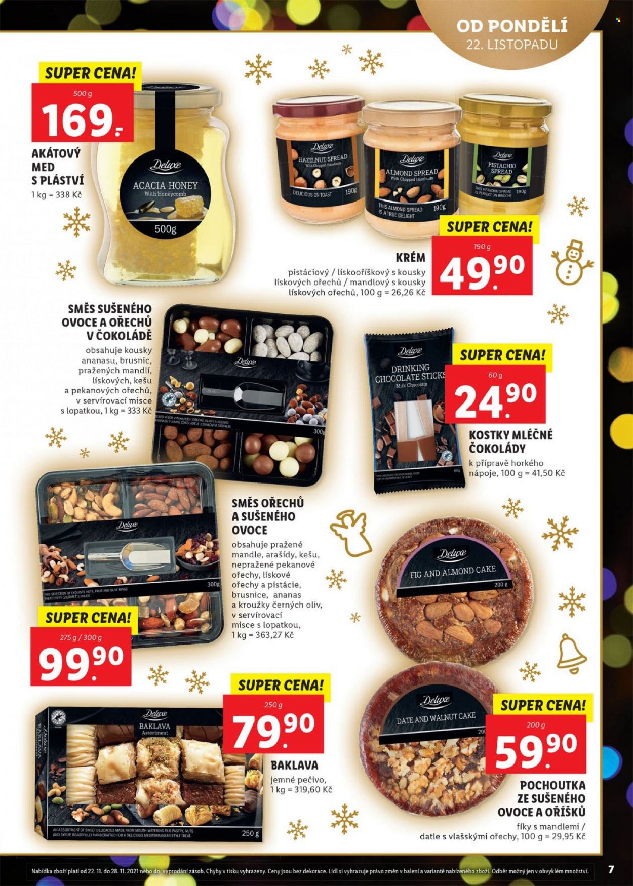 Leták Lidl - 22.11.2021 - 26.12.2021. Strana 7